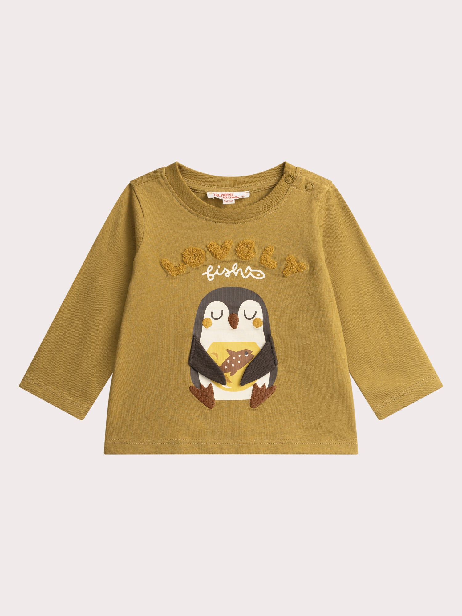 Pull à Manches Longues Pour Enfant 2 Ans - T-shirt Garçon/fille, Polyester Doux, Couleurs Assorties - 12