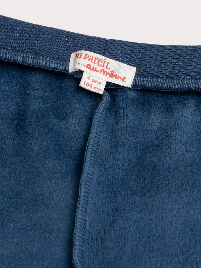Legging bleu