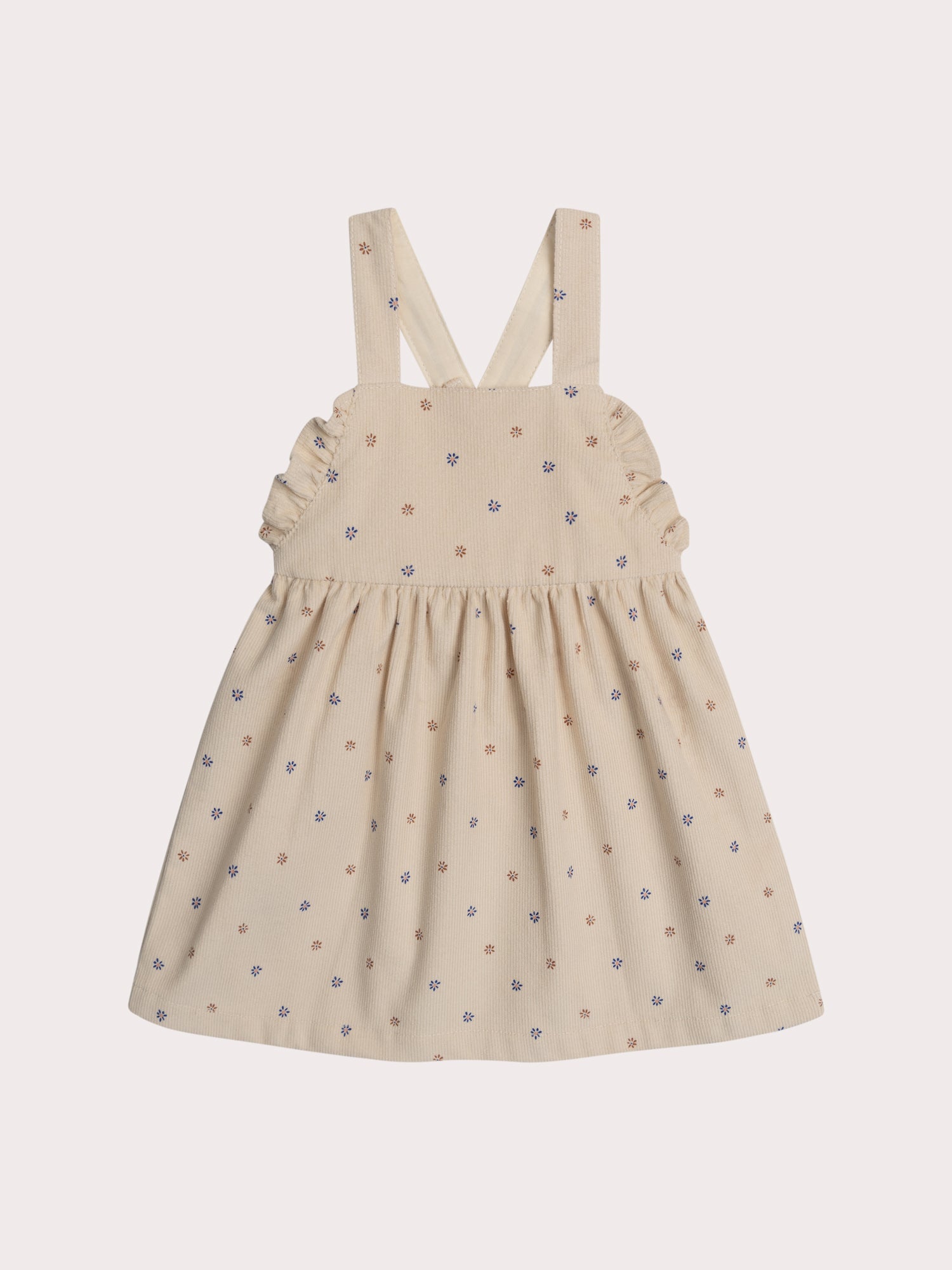 Robe à bretelles pour bébé fille