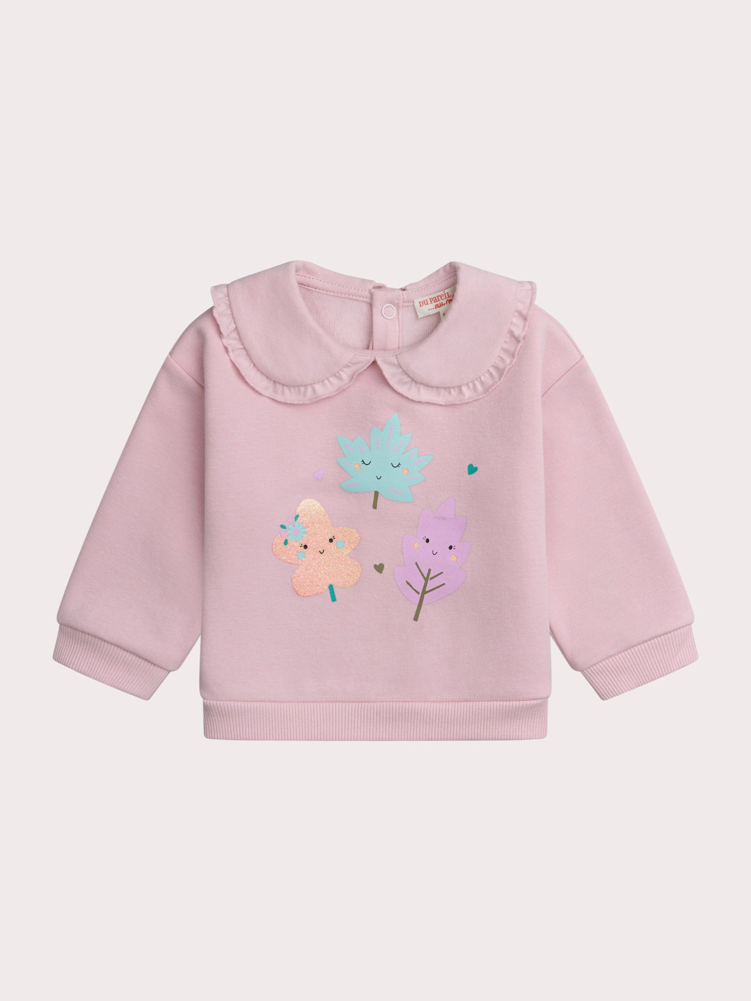 Ensemble sweat pour bébé fille