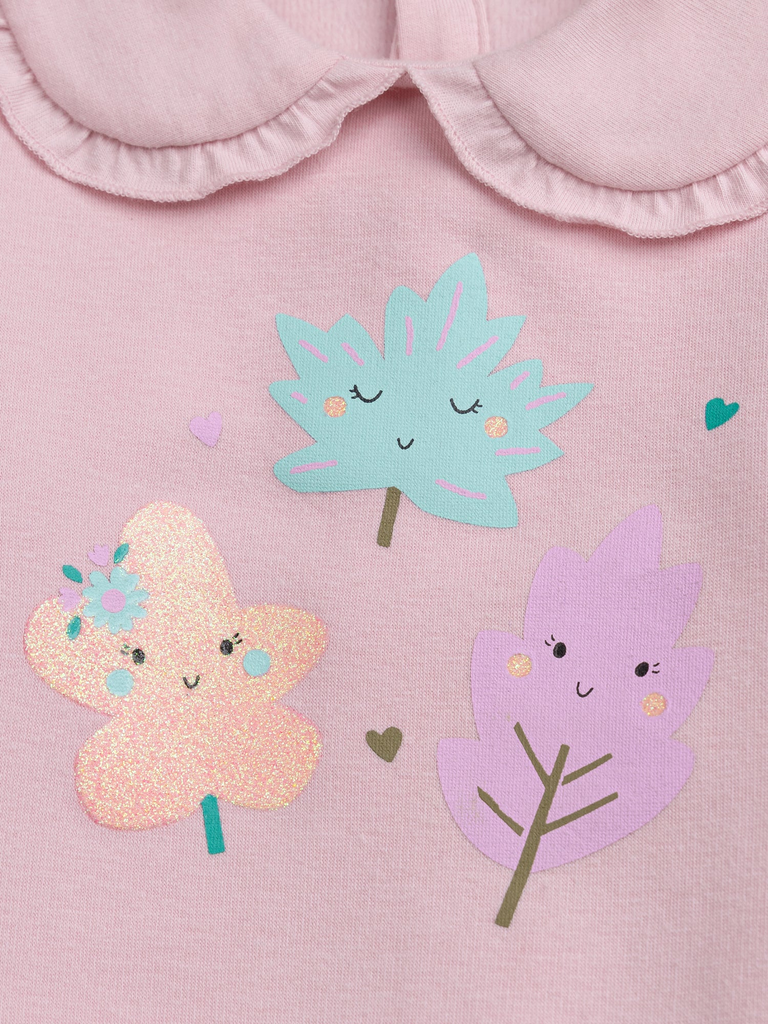 Ensemble sweat pour bébé fille
