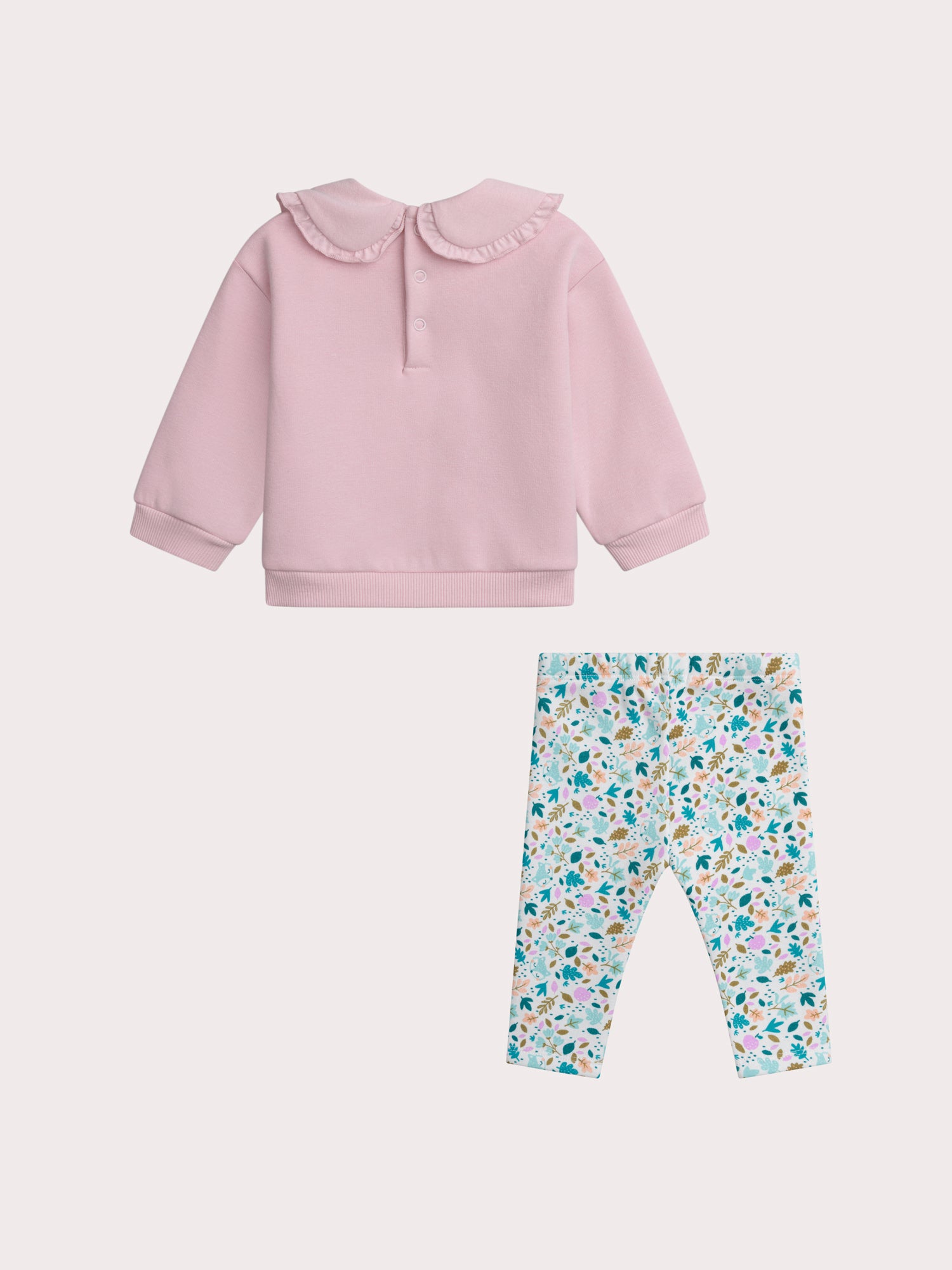 Ensemble sweat pour bébé fille