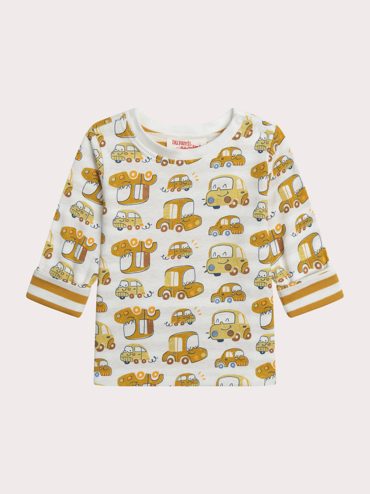 T-shirt Réversible Garçon Mini Boden - Requins Gris - Taille 6-12 Mois - Neuf étiquettes