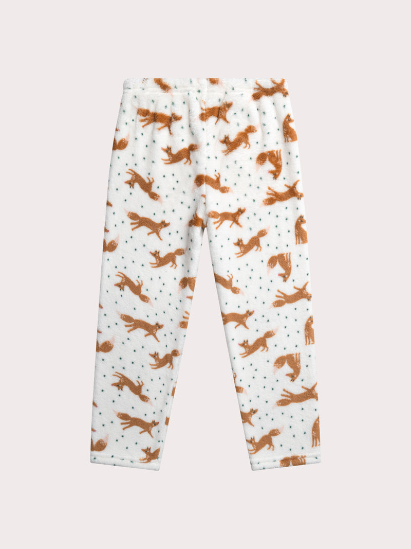 Pyjama renard pour enfant fille