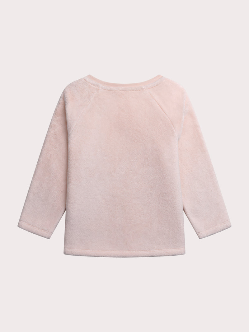 Pyjama zèbre pour enfant fille