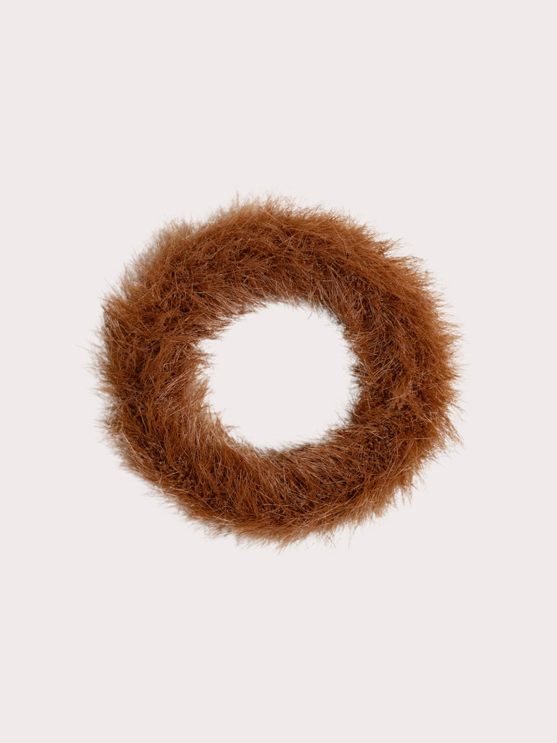 Lot de 3 élastiques en maille duveteuse pour fille