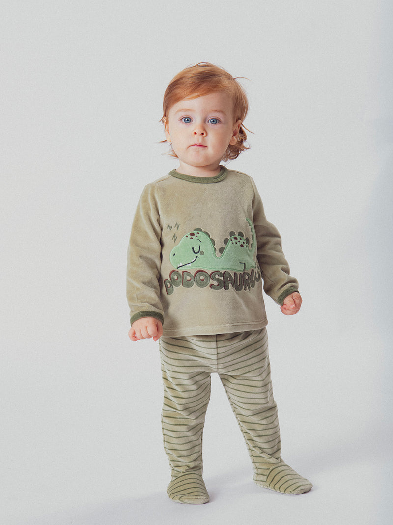 Pyjama dinosaure pour bébé garçon