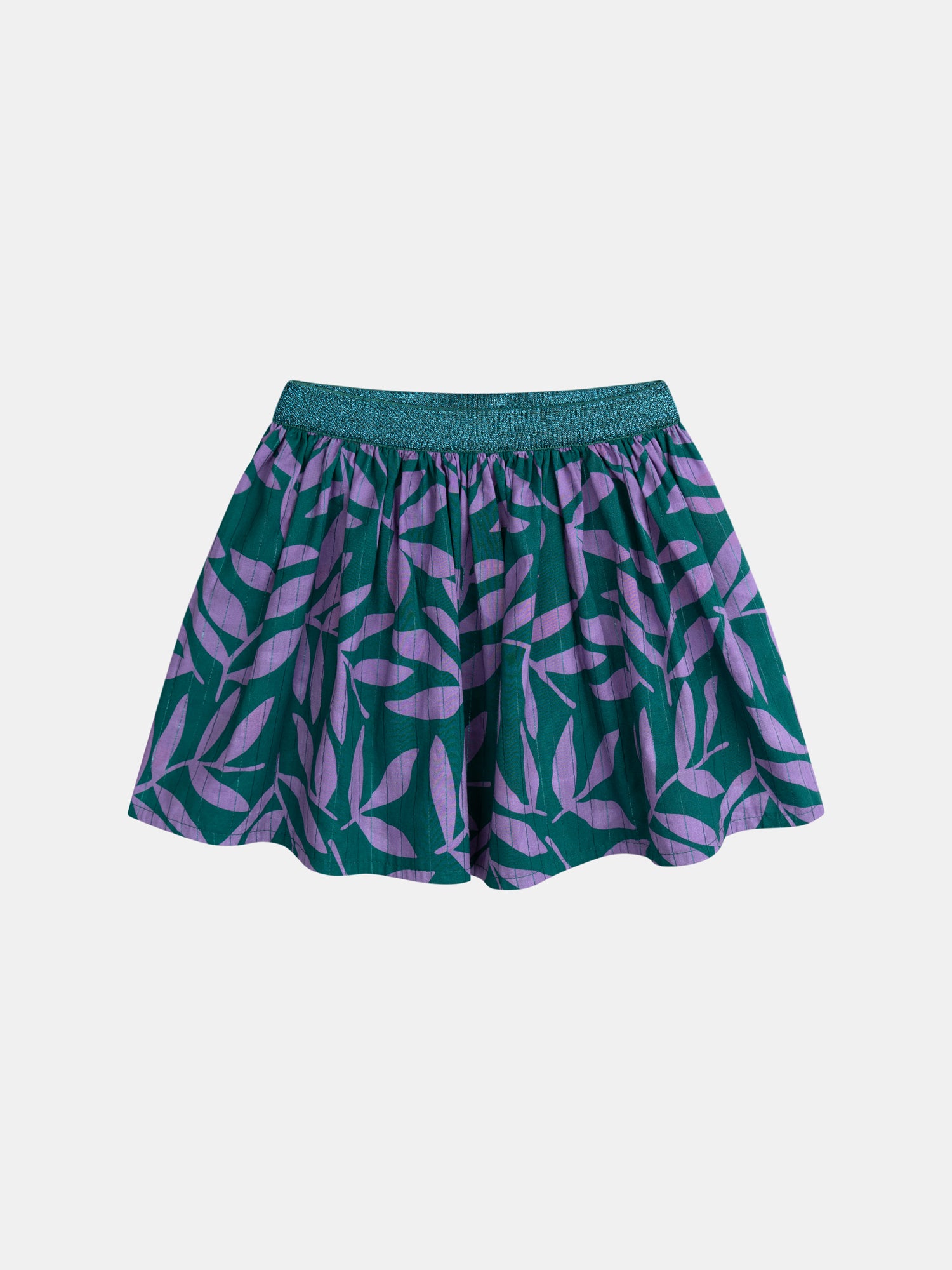 Jupe réversible à imprimé floral pour fille