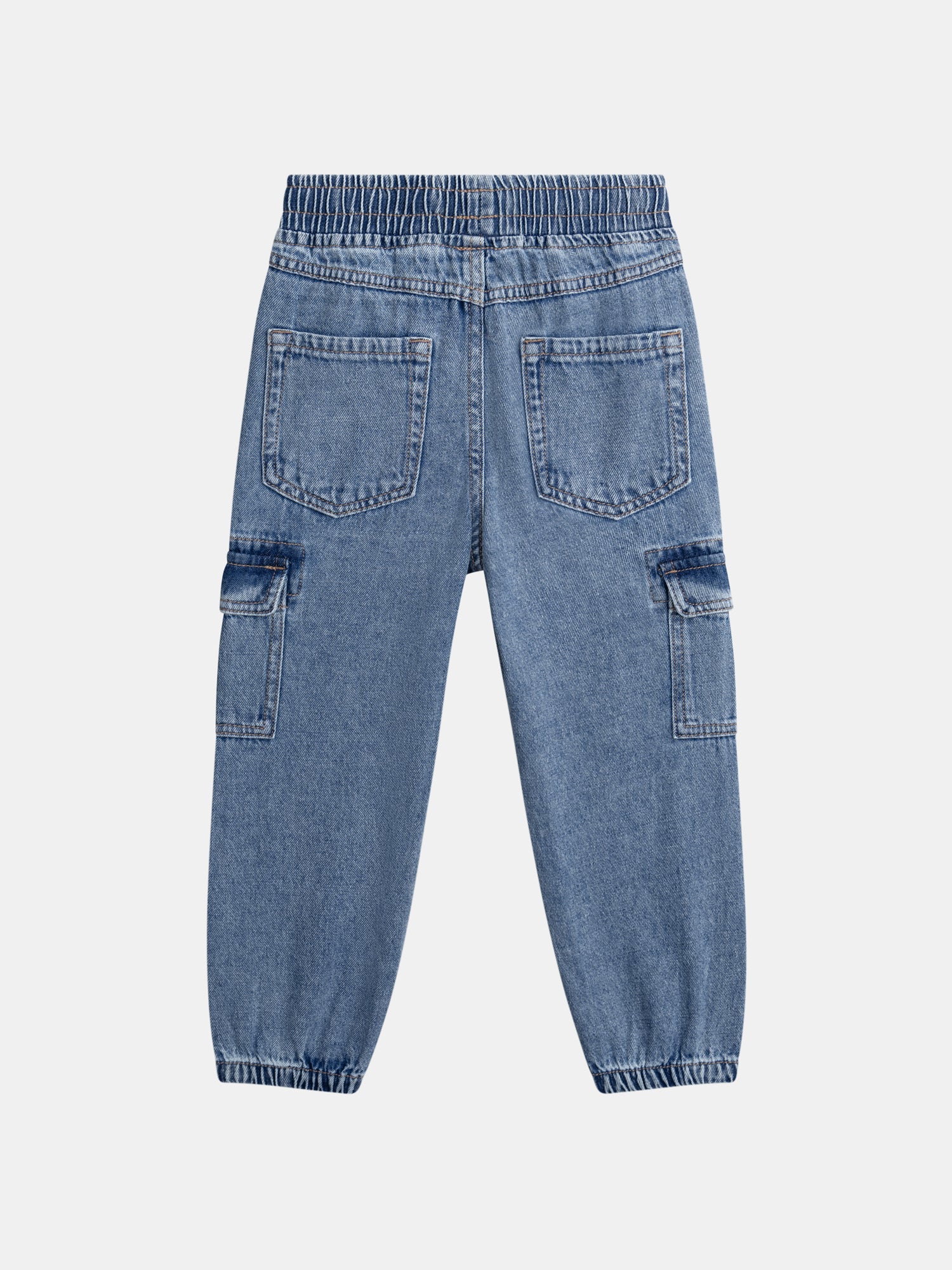 Pantalon cargo en denim pour garçon