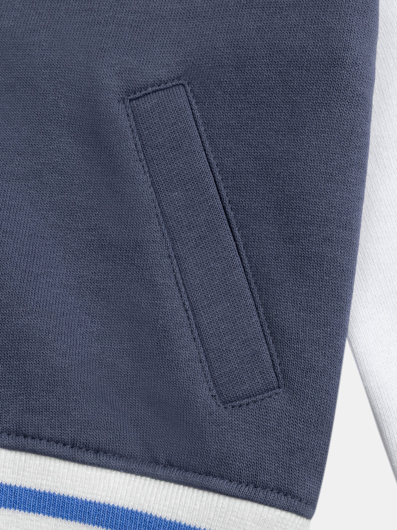 Teddy Bleu patch D pour garçon