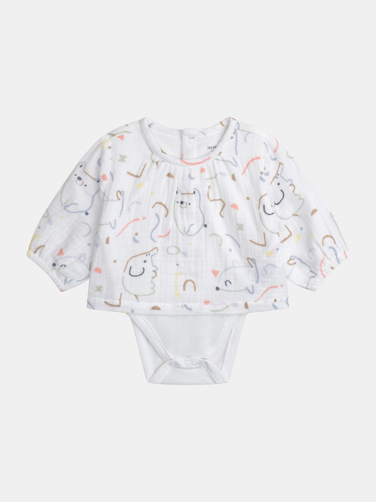 Ensemble body 2 en1 et legging mixte de naissance