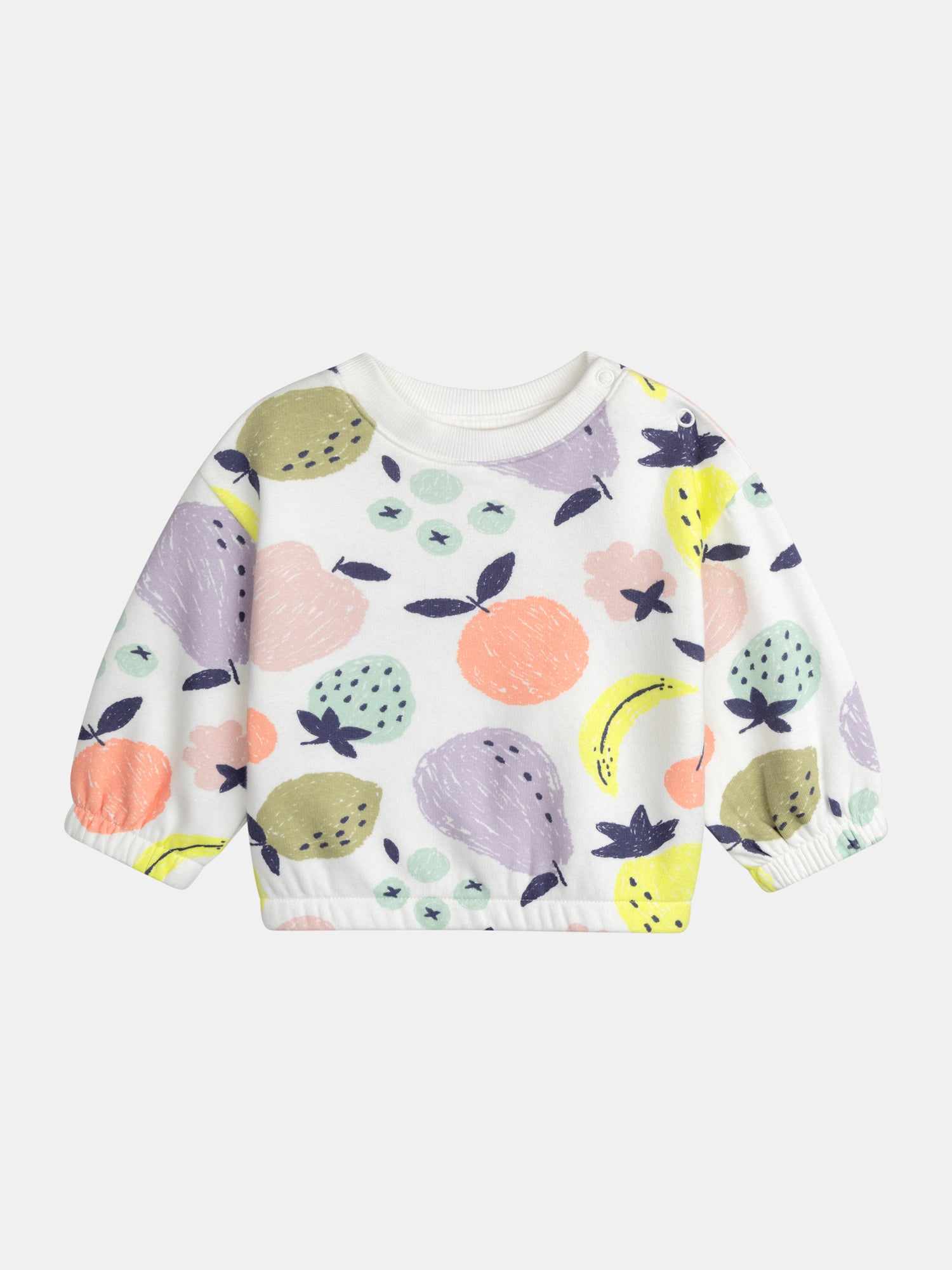Ensemble imprimé fruitier pour bébé fille