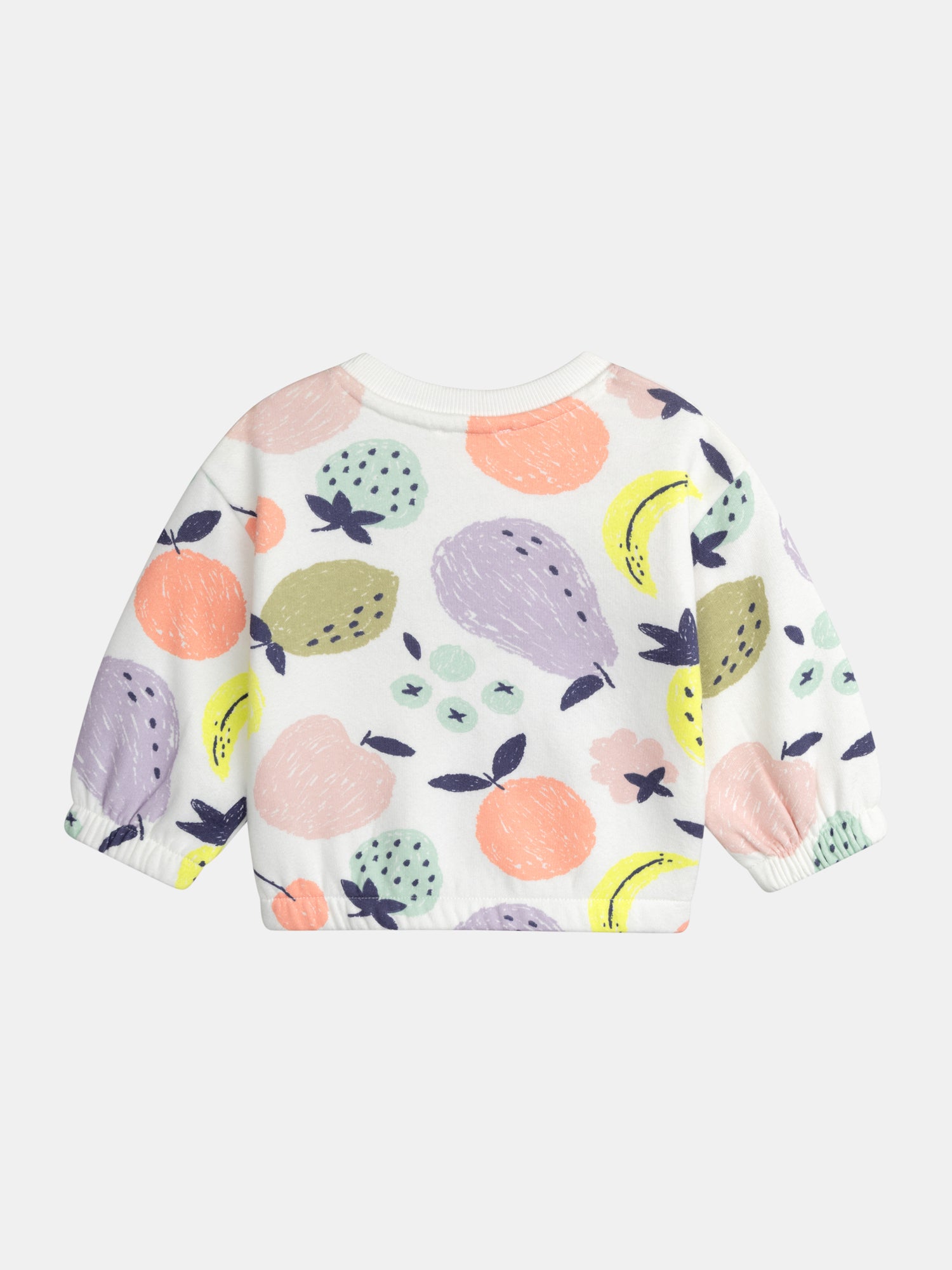 Ensemble imprimé fruitier pour bébé fille