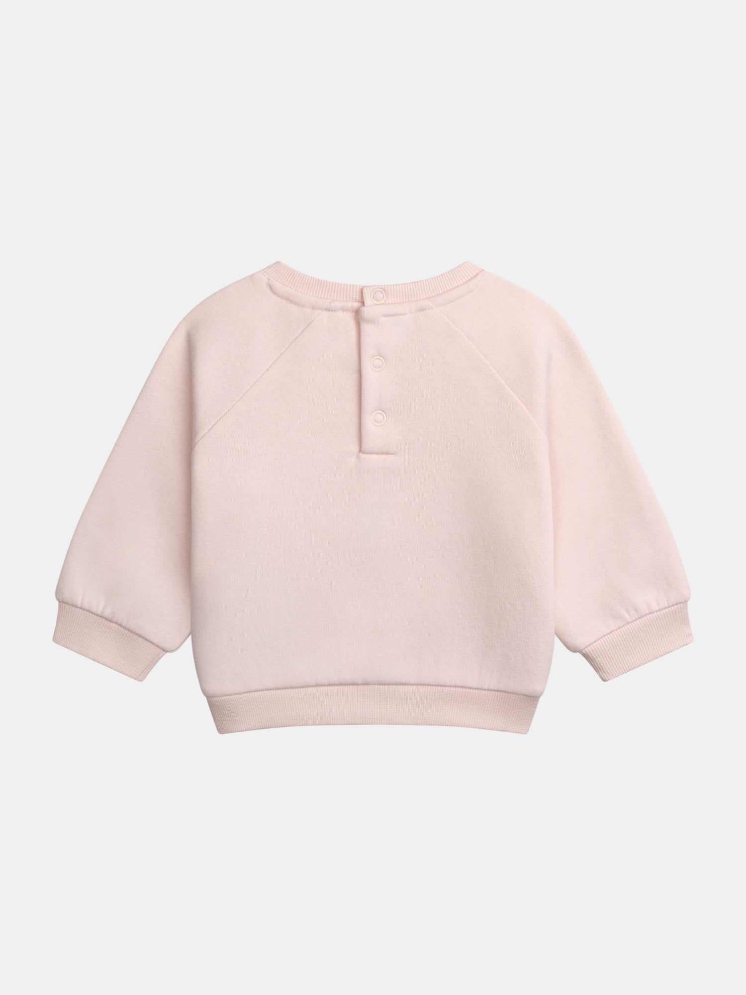 Ensemble motif cœur pour bébé fille