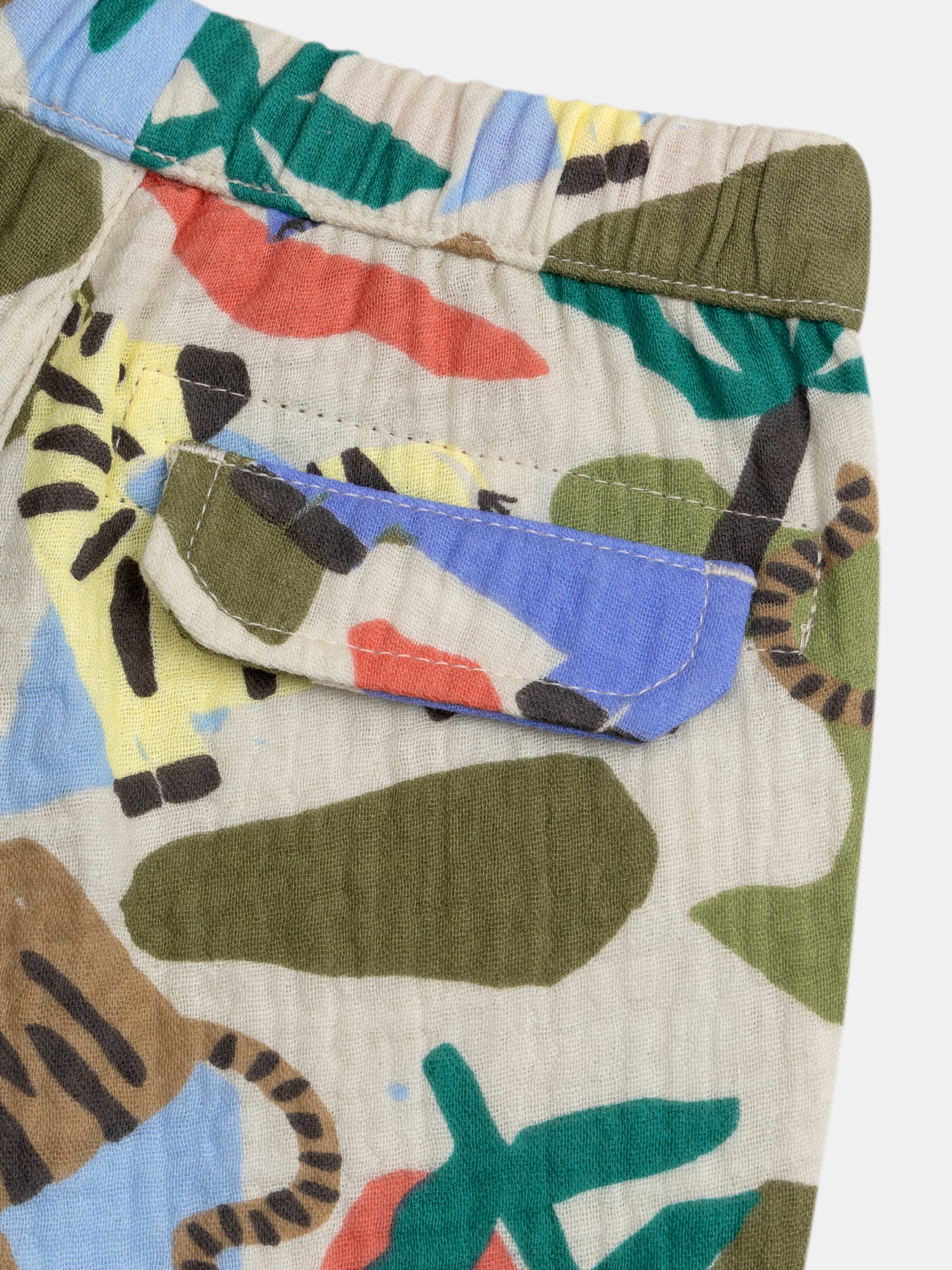 Pantalon à imprimé intégral Jungle pour bébé garçon