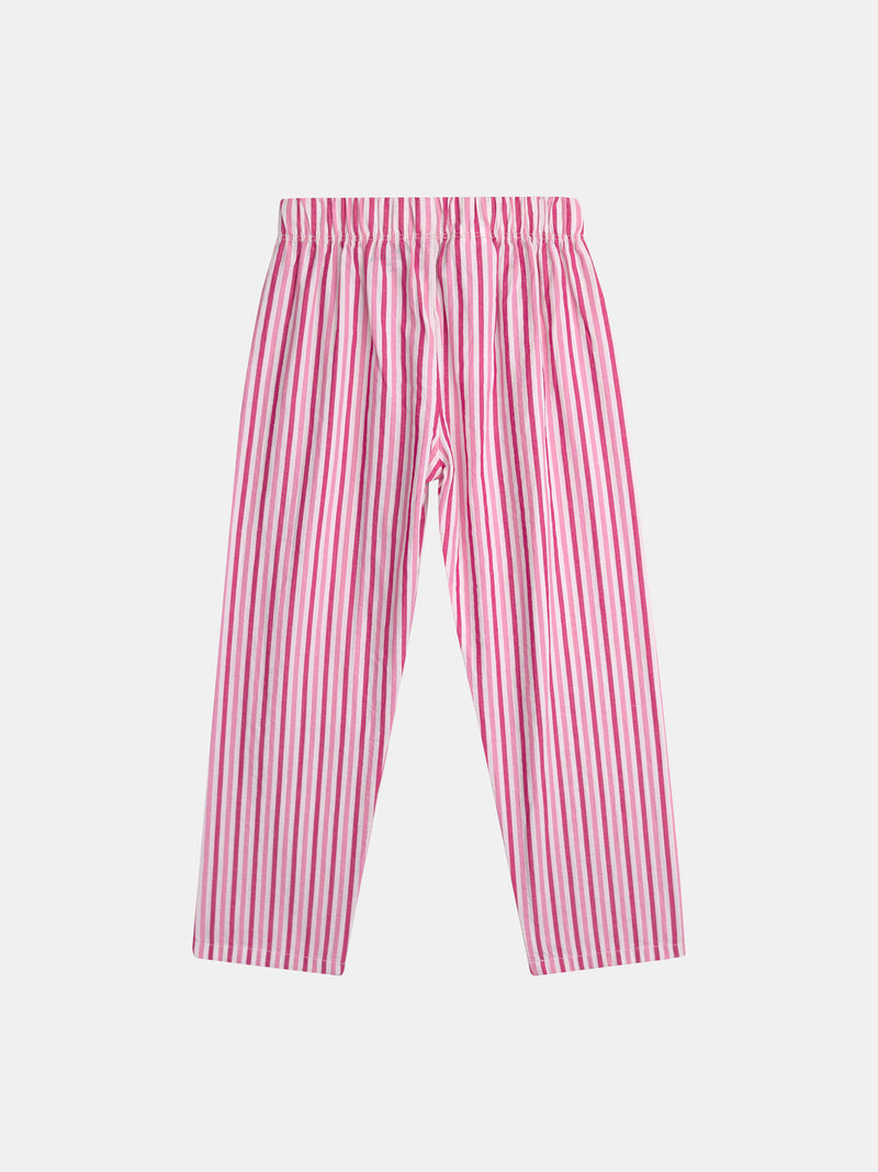 Pyjama long rose "Hello Sunshine" pour enfant fille
