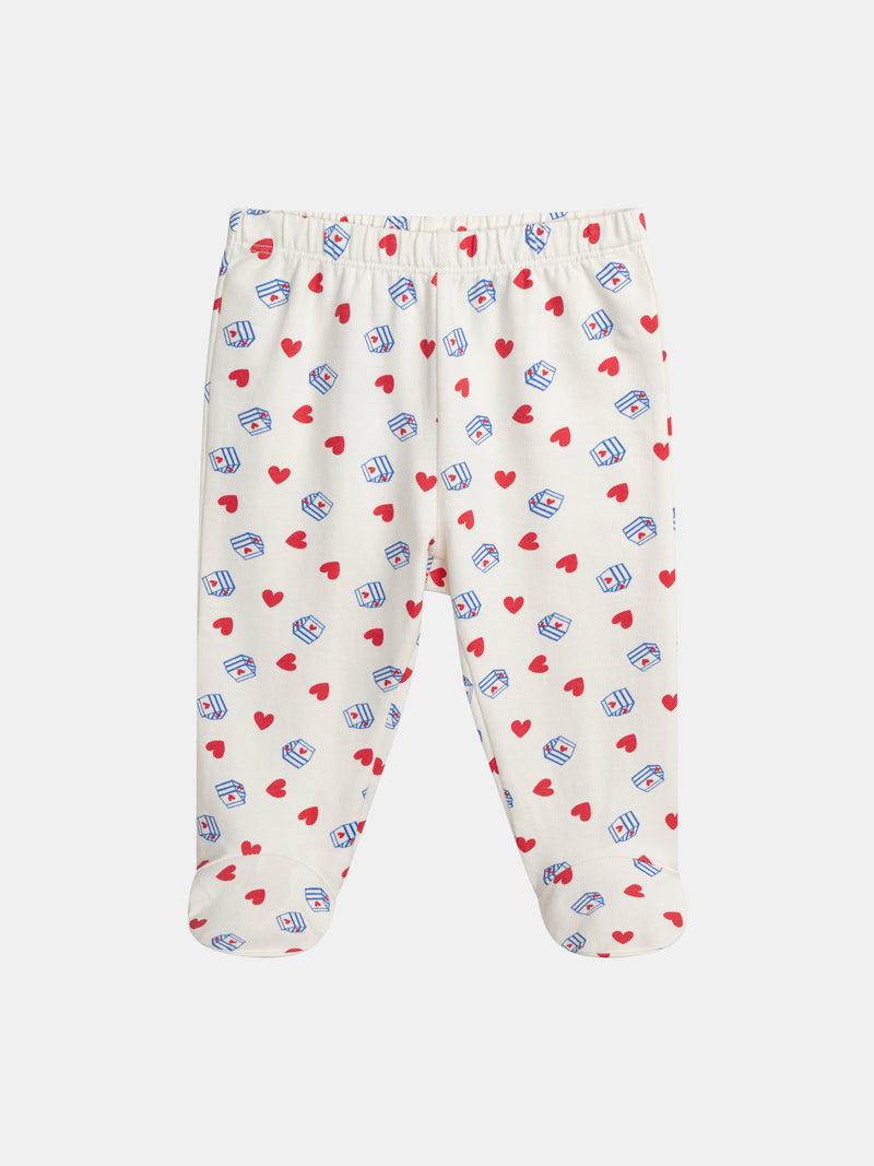 Pyjama "Milk Hour" pour bébé fille