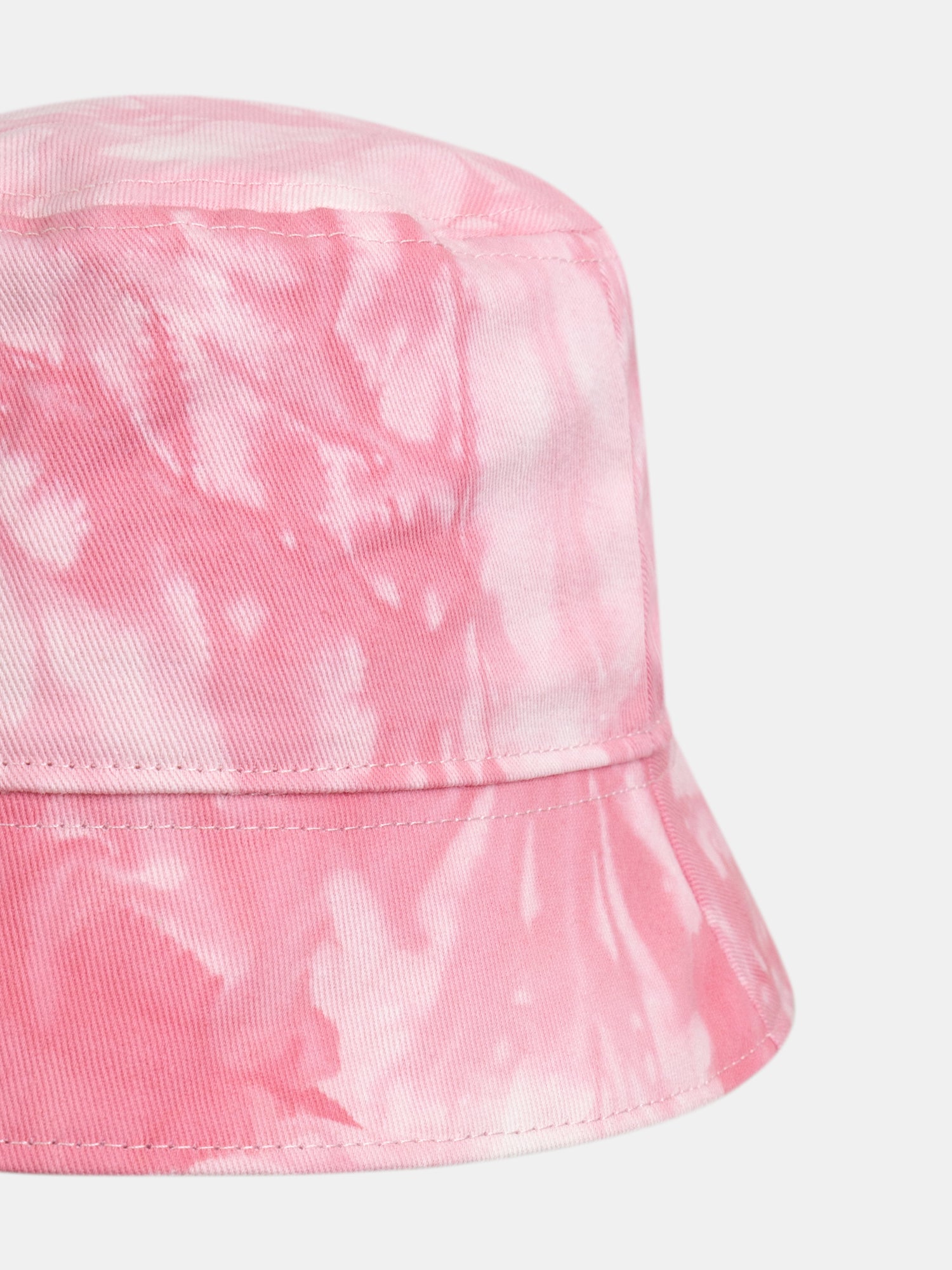 Bob imprimé tie & dye rose pour fille