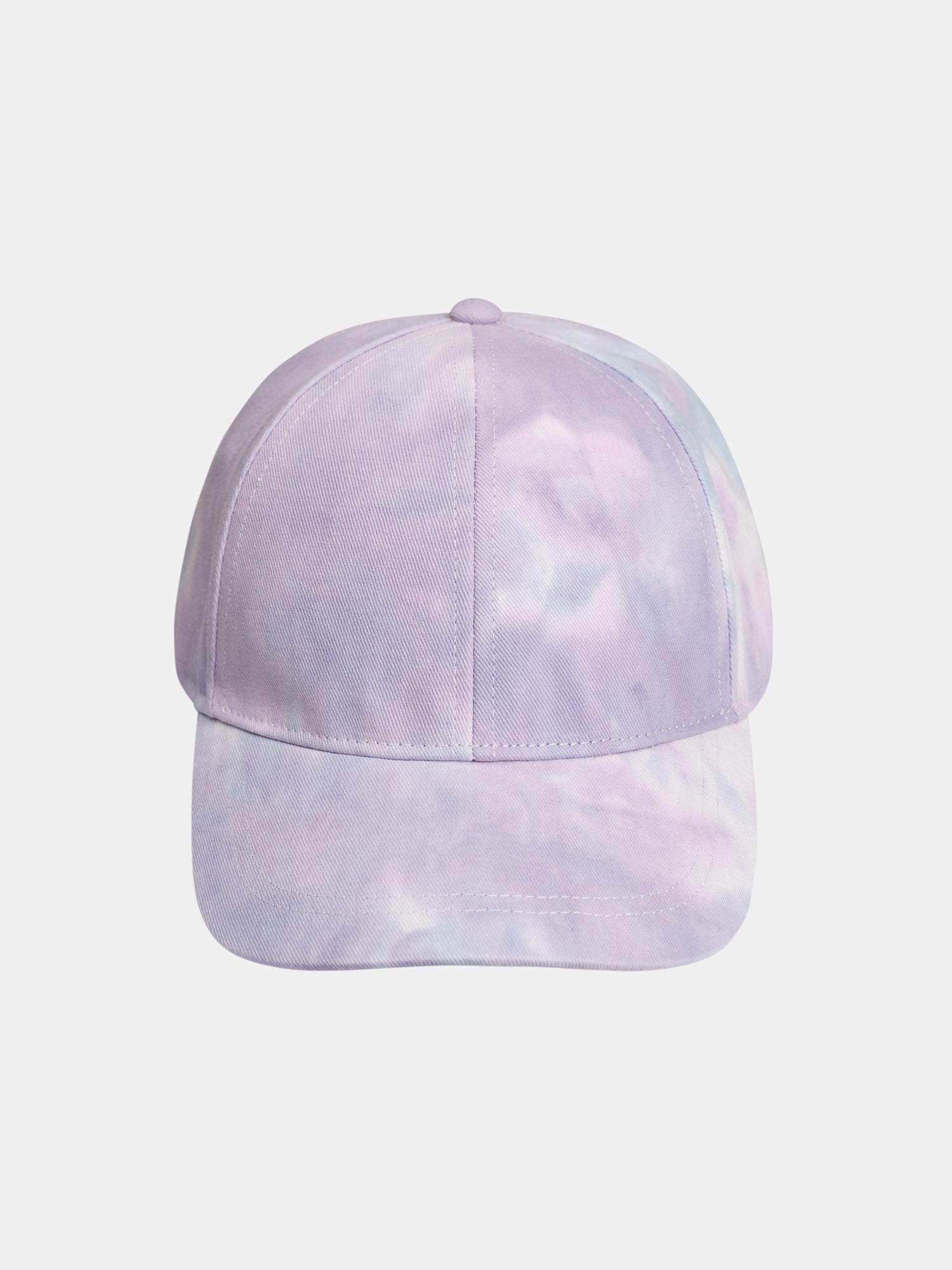 Casquette imprimé tie & dye violet pour fille