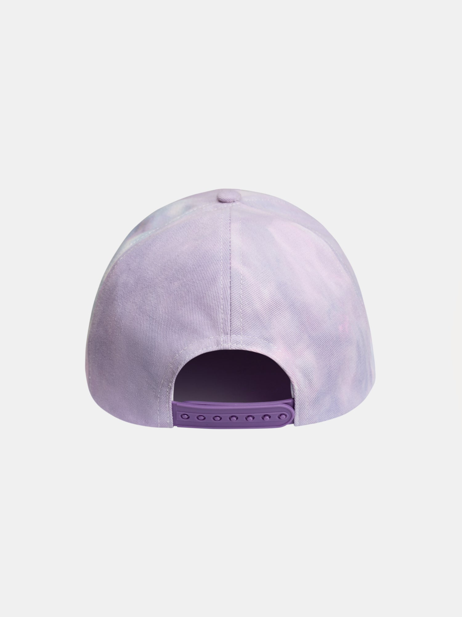 Casquette imprimé tie & dye violet pour fille