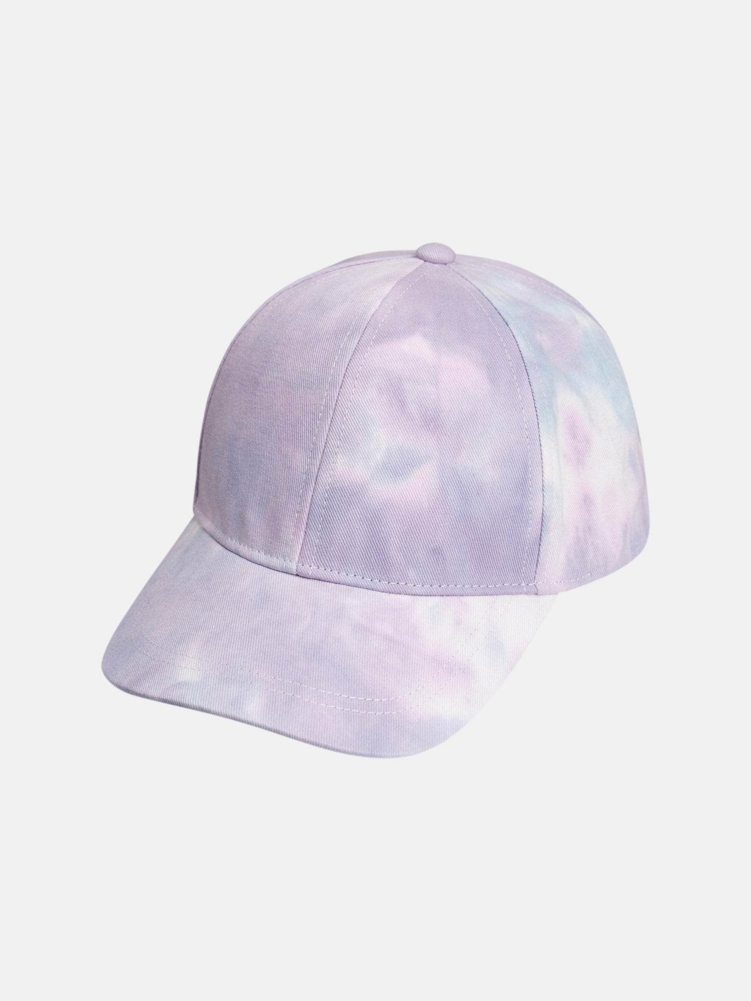 Casquette imprimé tie & dye violet pour fille