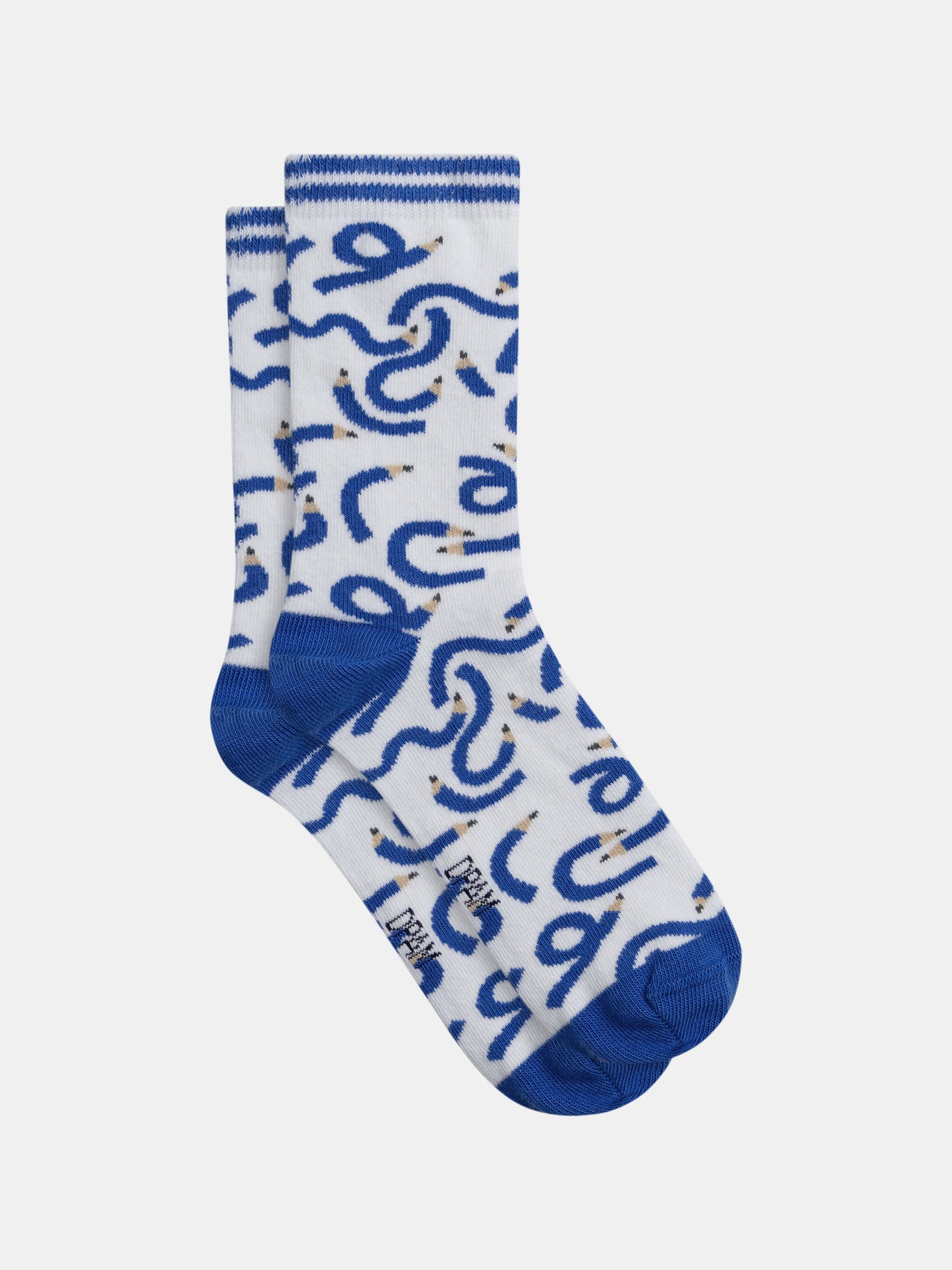 Chaussettes à motif crayon pour garçon