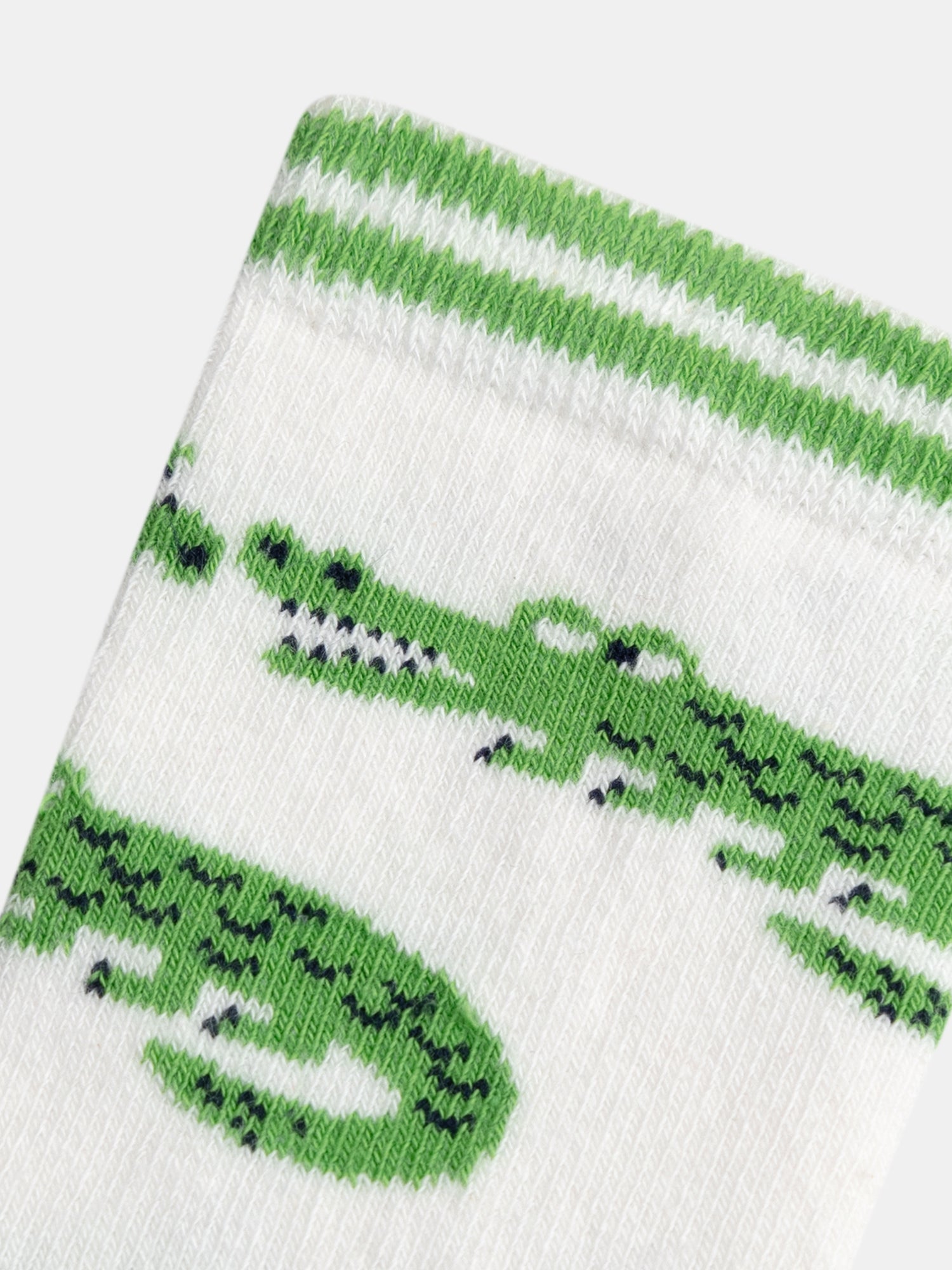 Chaussettes à motif crocodiles pour garçon
