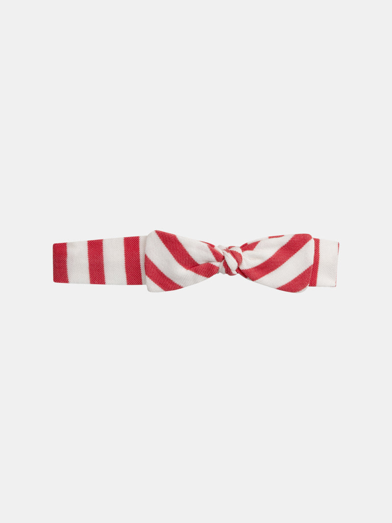 Bandeau à rayures pour bébé fille