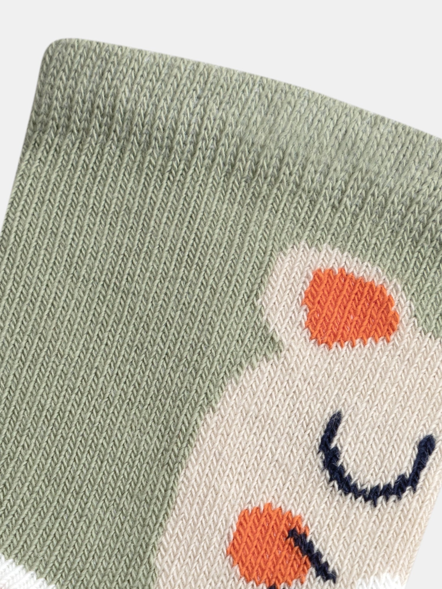 Chaussettes rayées motif tigre pour bébé garçon