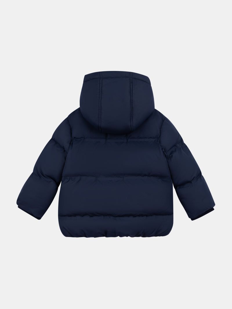 Doudoune Bleu marine