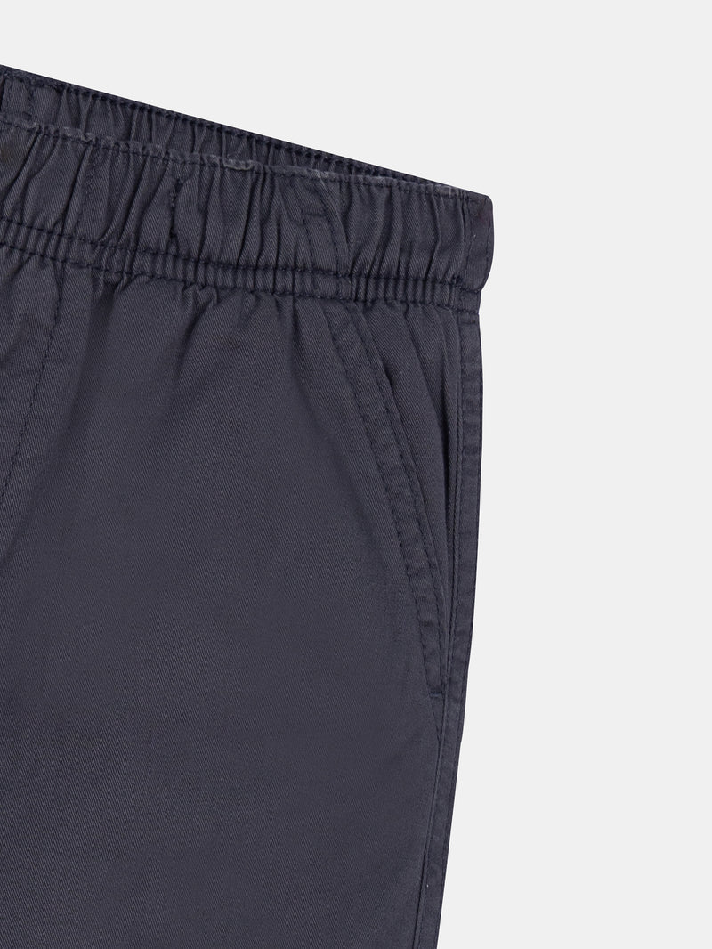 Pantalon gris doublé chaud pour garçon