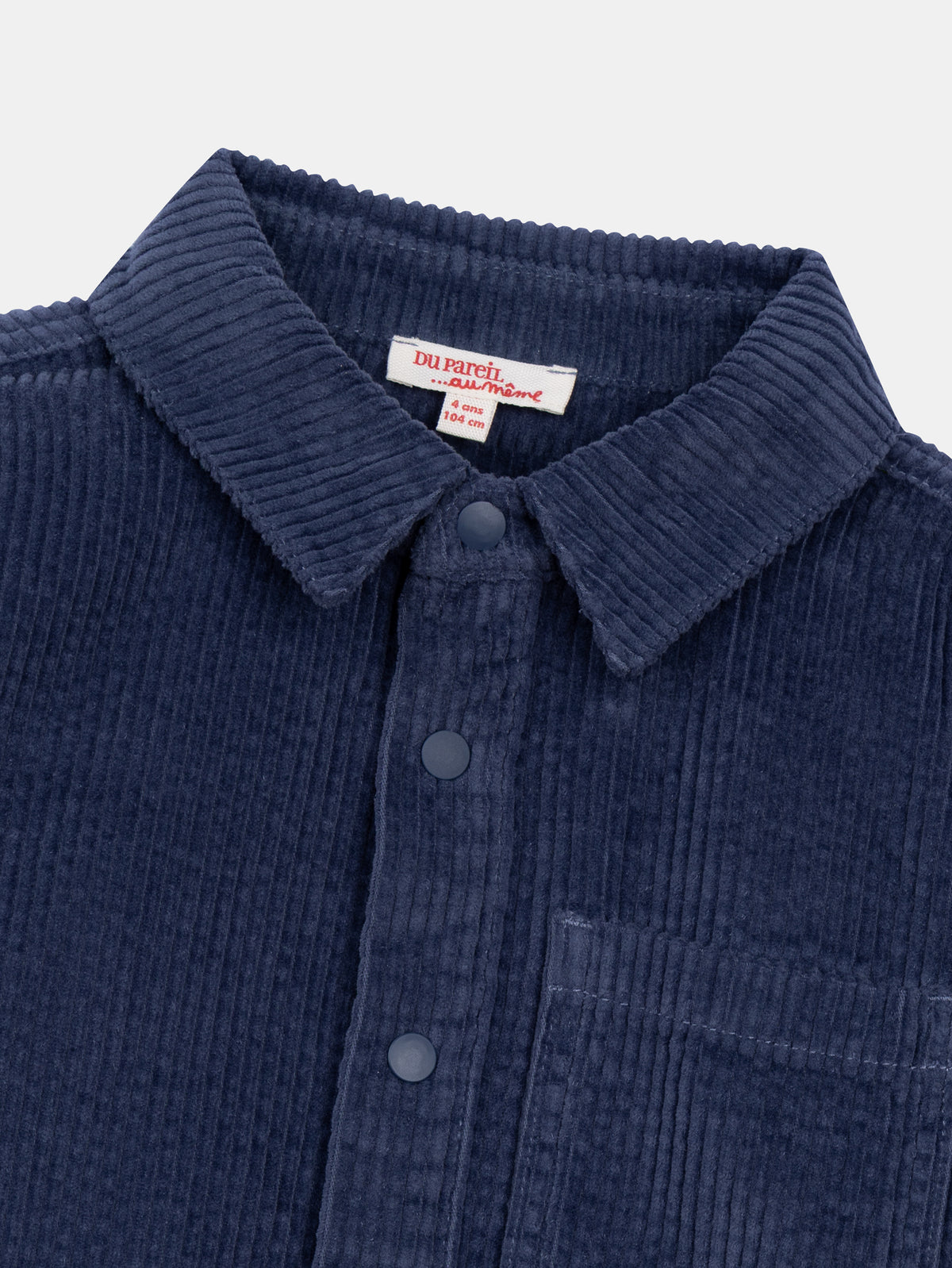 Chemise Bleue