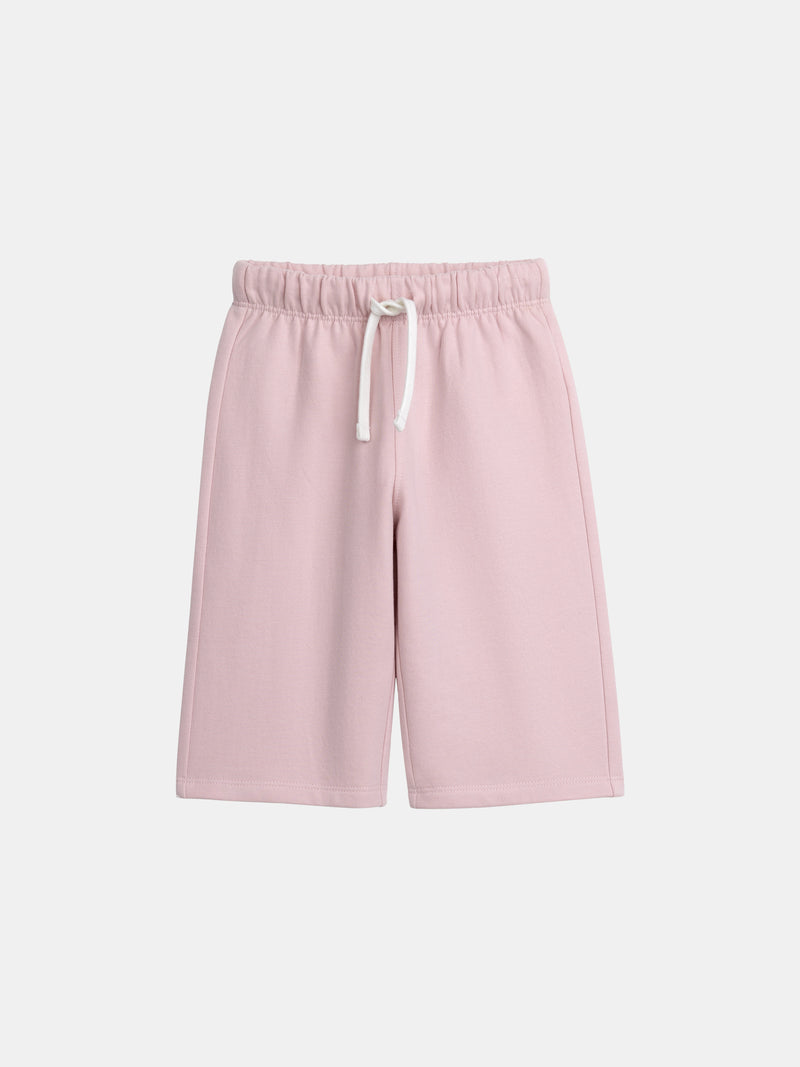 Ensemble sweat et pantalon rose "RAINBOW" pour bébé fille