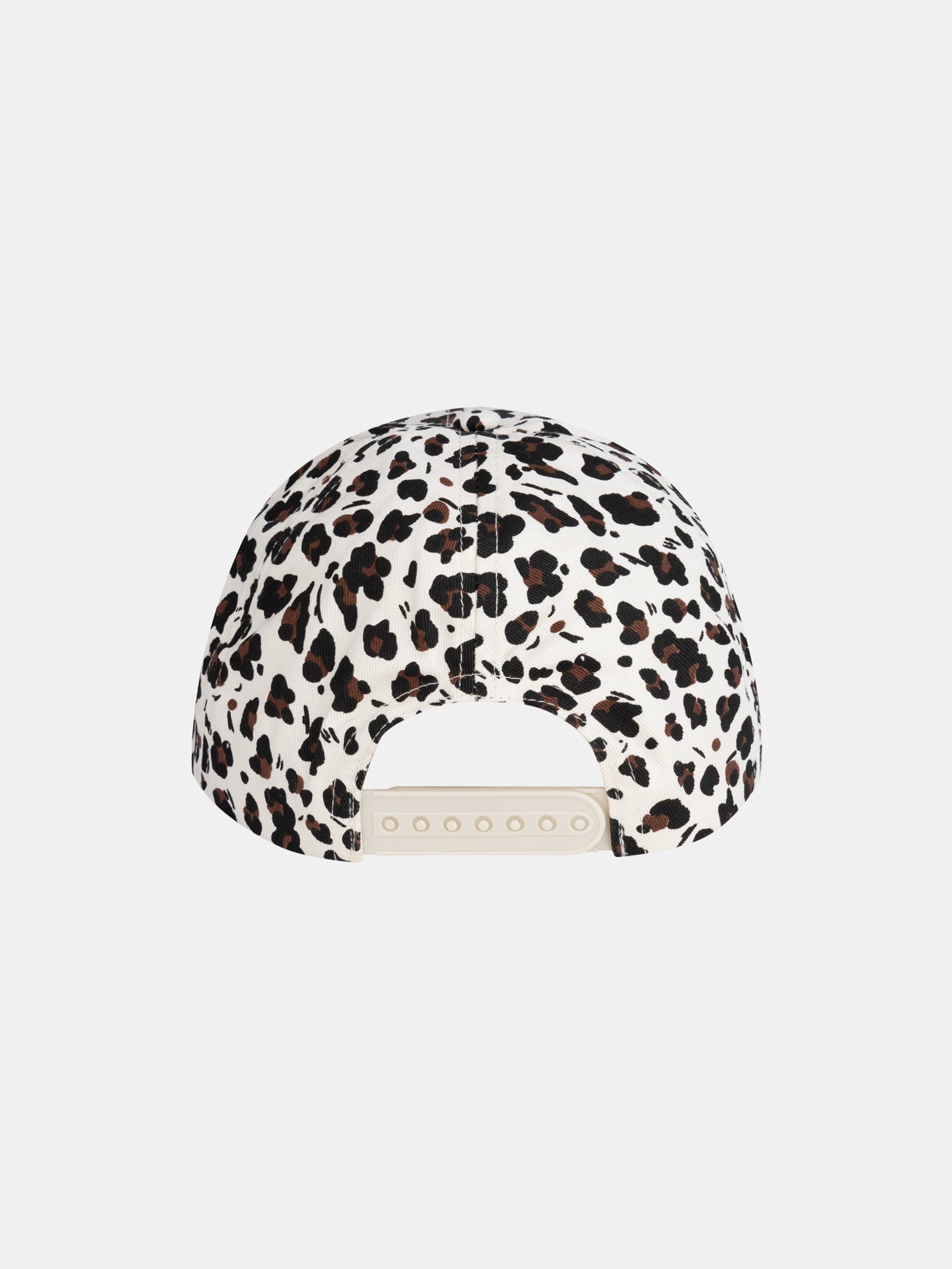 Casquette imprimé léopard pour fille