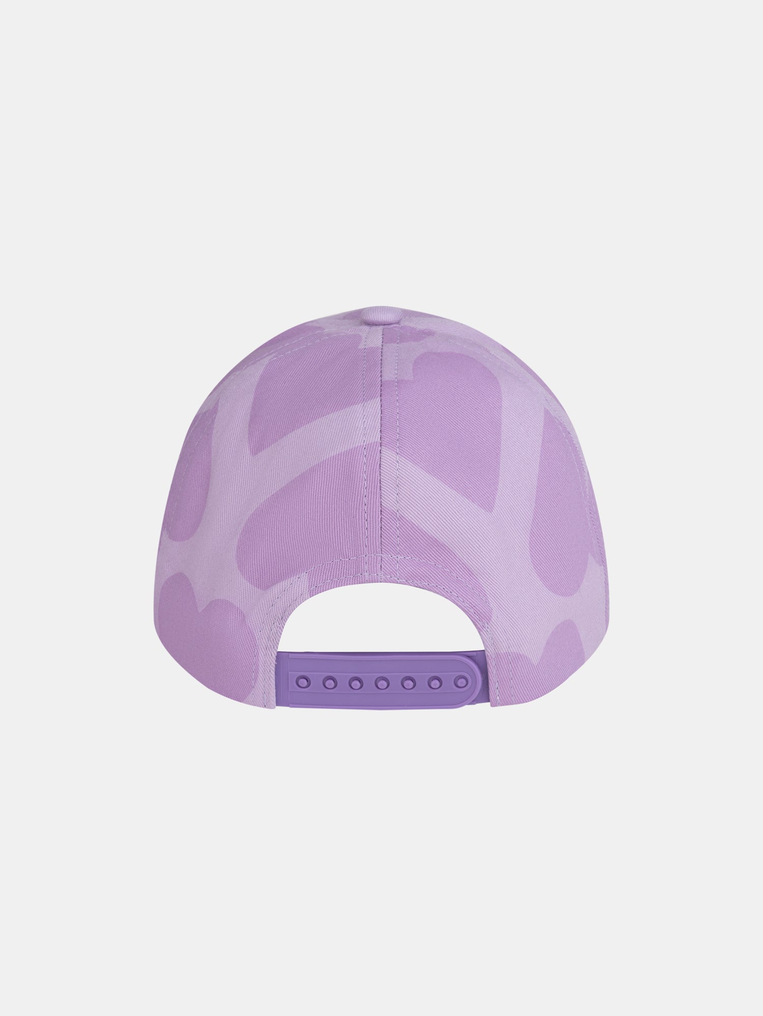Casquette avec imprimé coeur et écriture pour fille