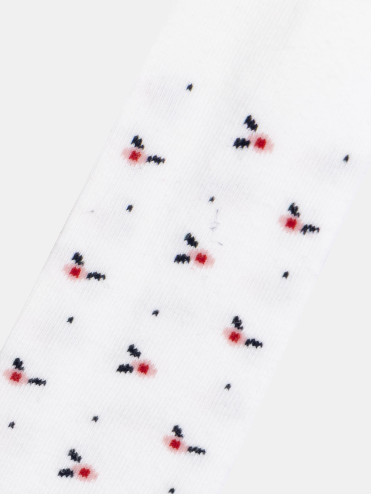 Collant rose à motif fleurs pour bébé fille