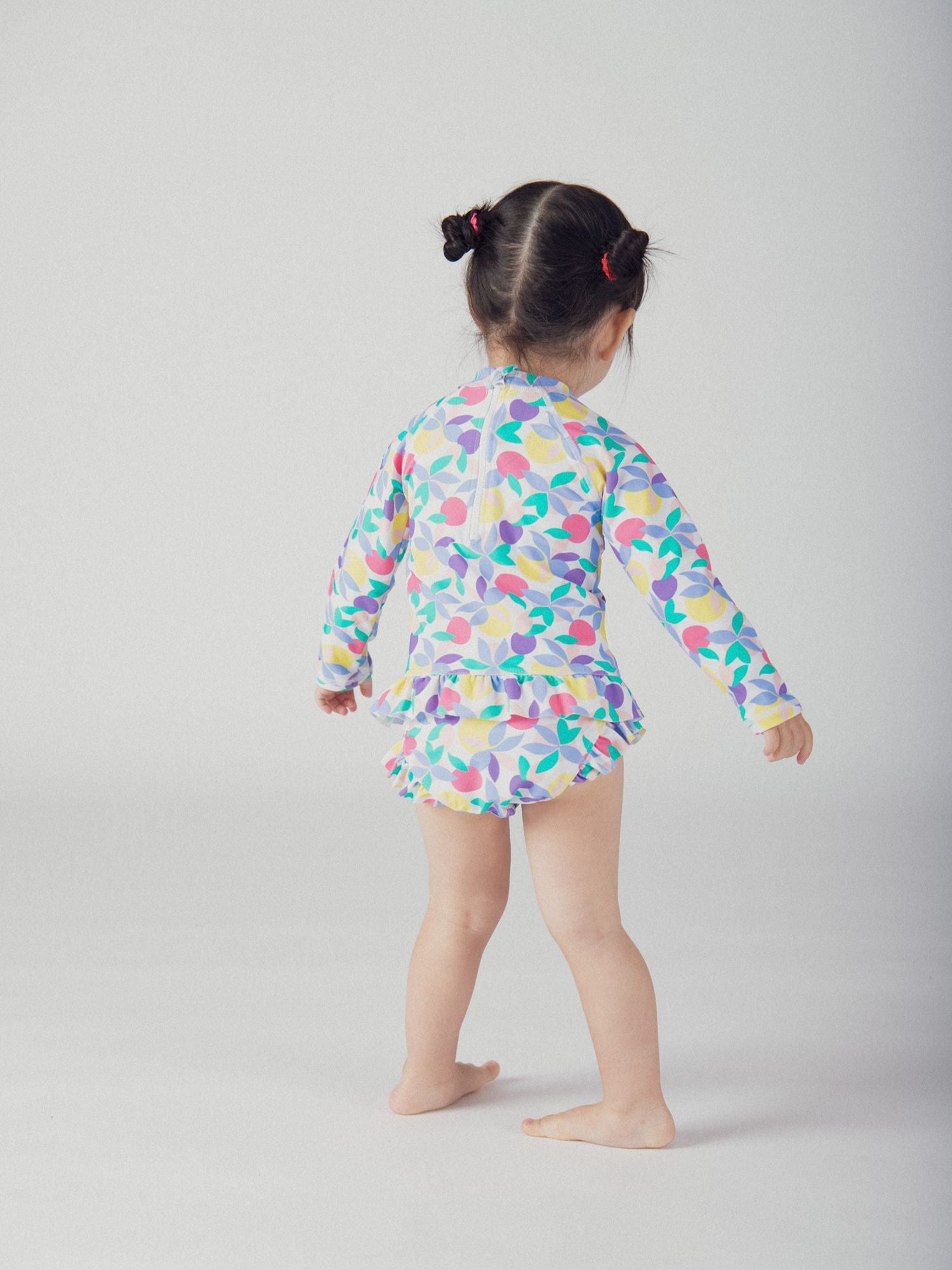 Tee-shirt de bain UPF 50+ pour bébé fille