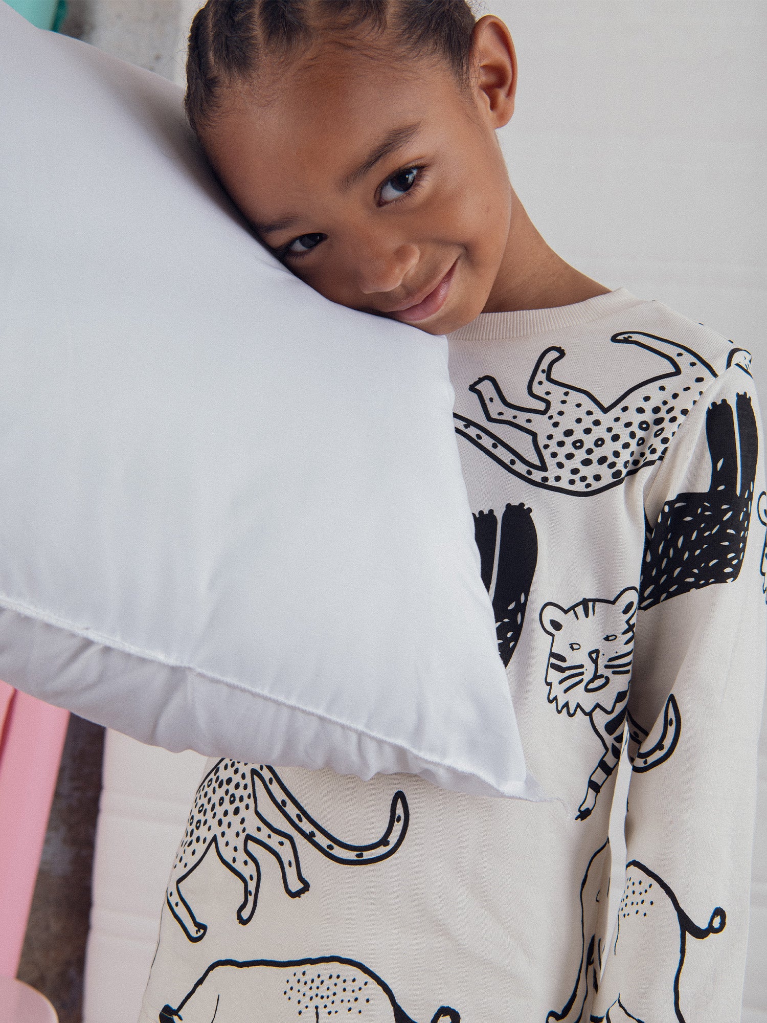 Pyjama avec imprimé intégral "Wild Safari" pour enfant garçon