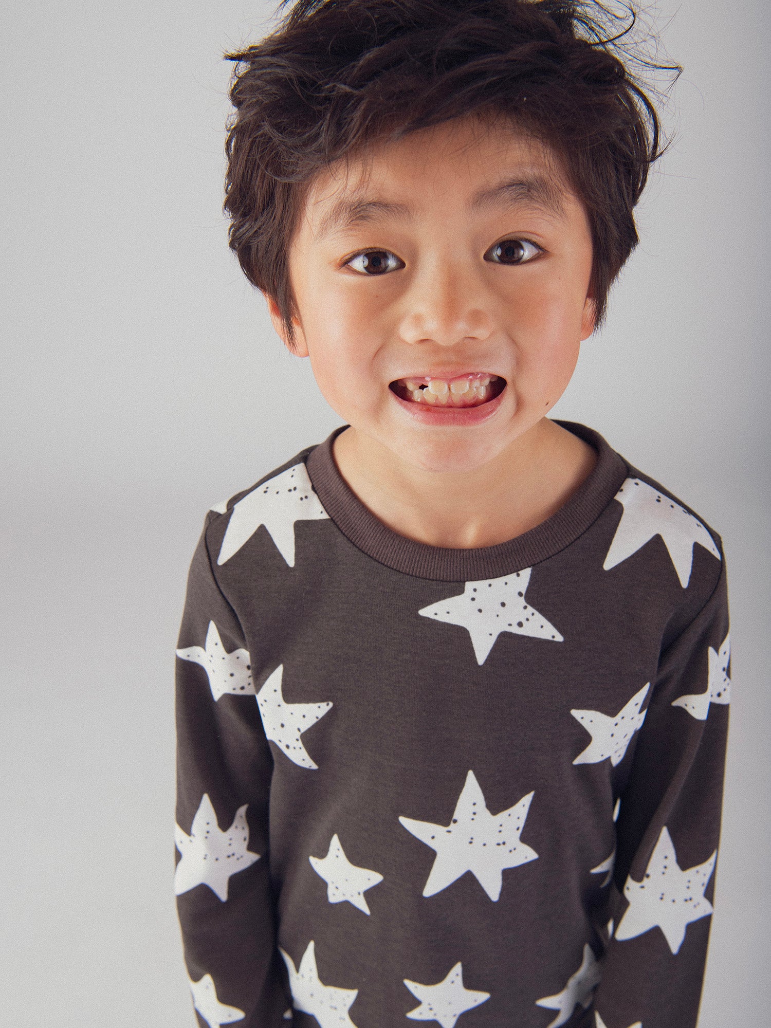 Pyjama phosphorescent avec imprimé intégral étoilé pour enfant garçon