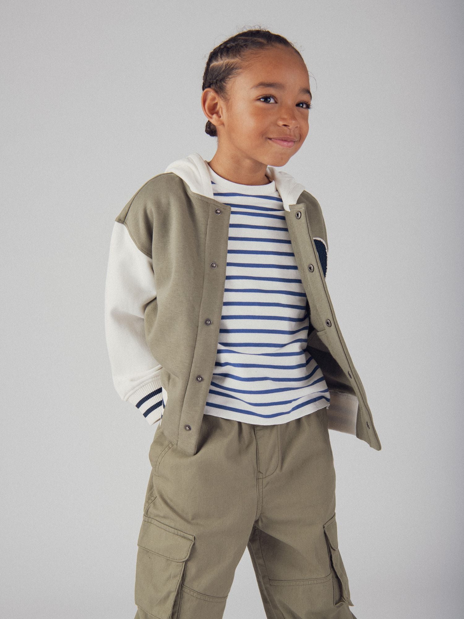 Pantalon cargo kaki pour garçon