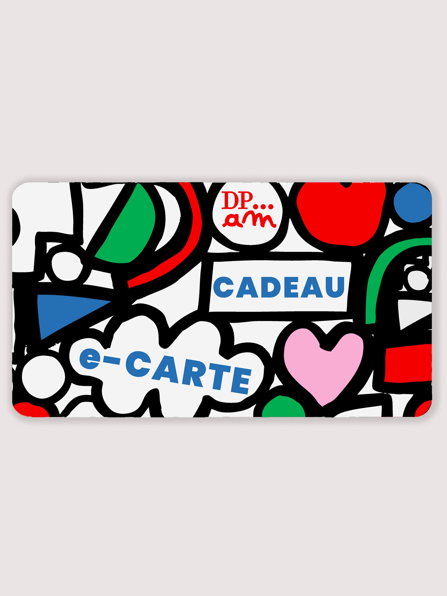 E-carte Cadeau