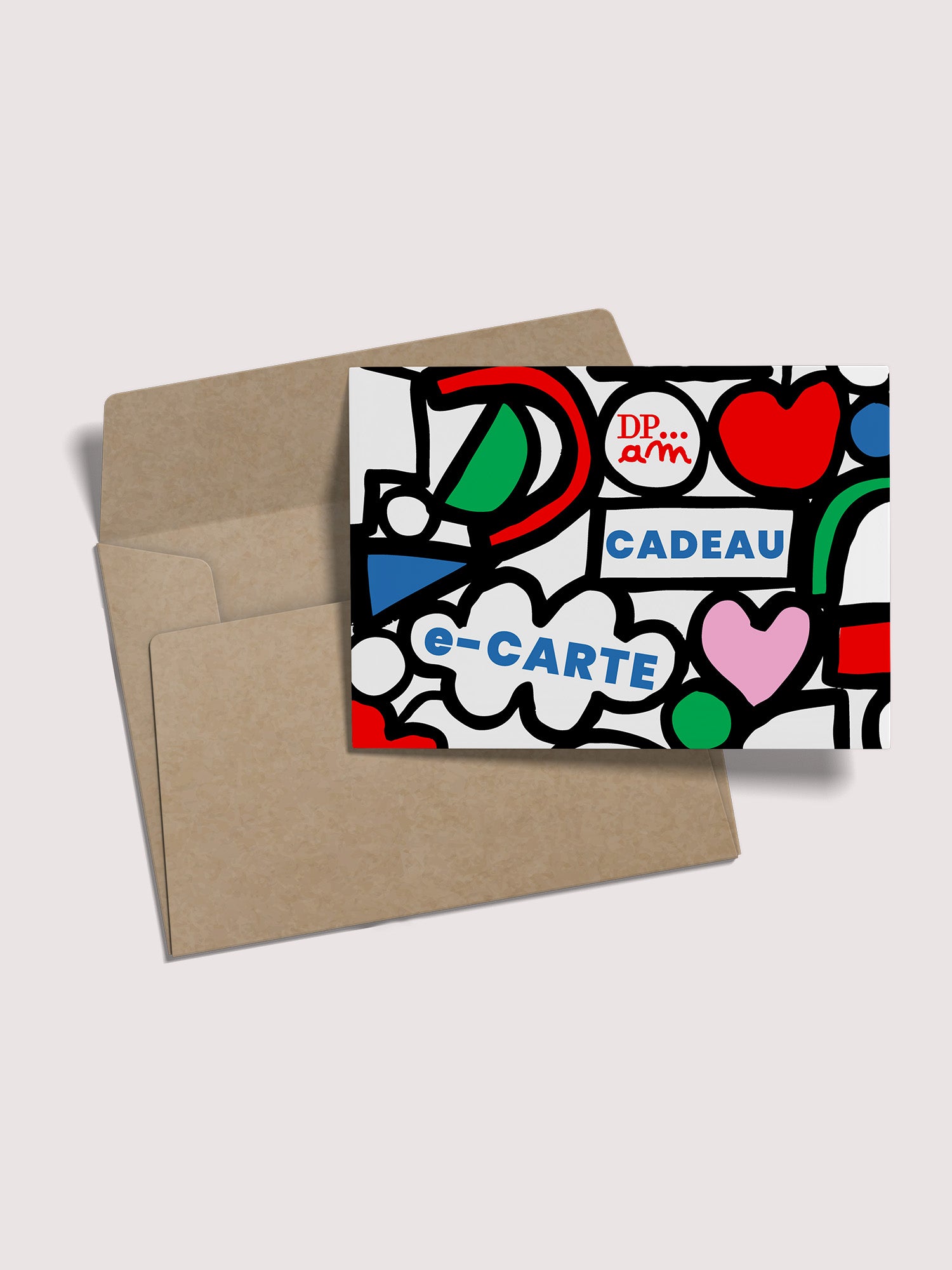 E-carte cadeau
