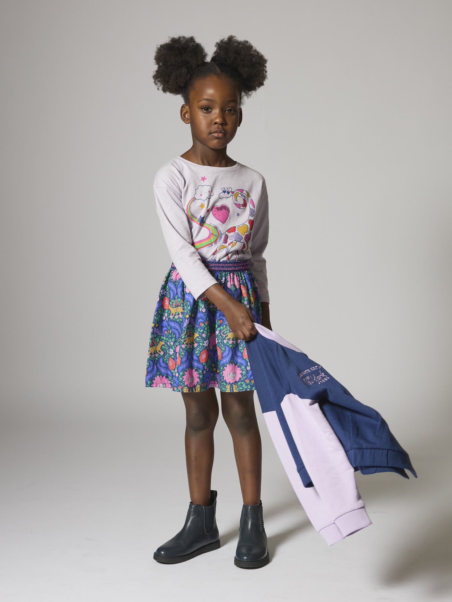 T-shirt à Manches Longues Enfant Avec Imprimé De Noël - Garçon Ou Fille, Doux Et Confortable