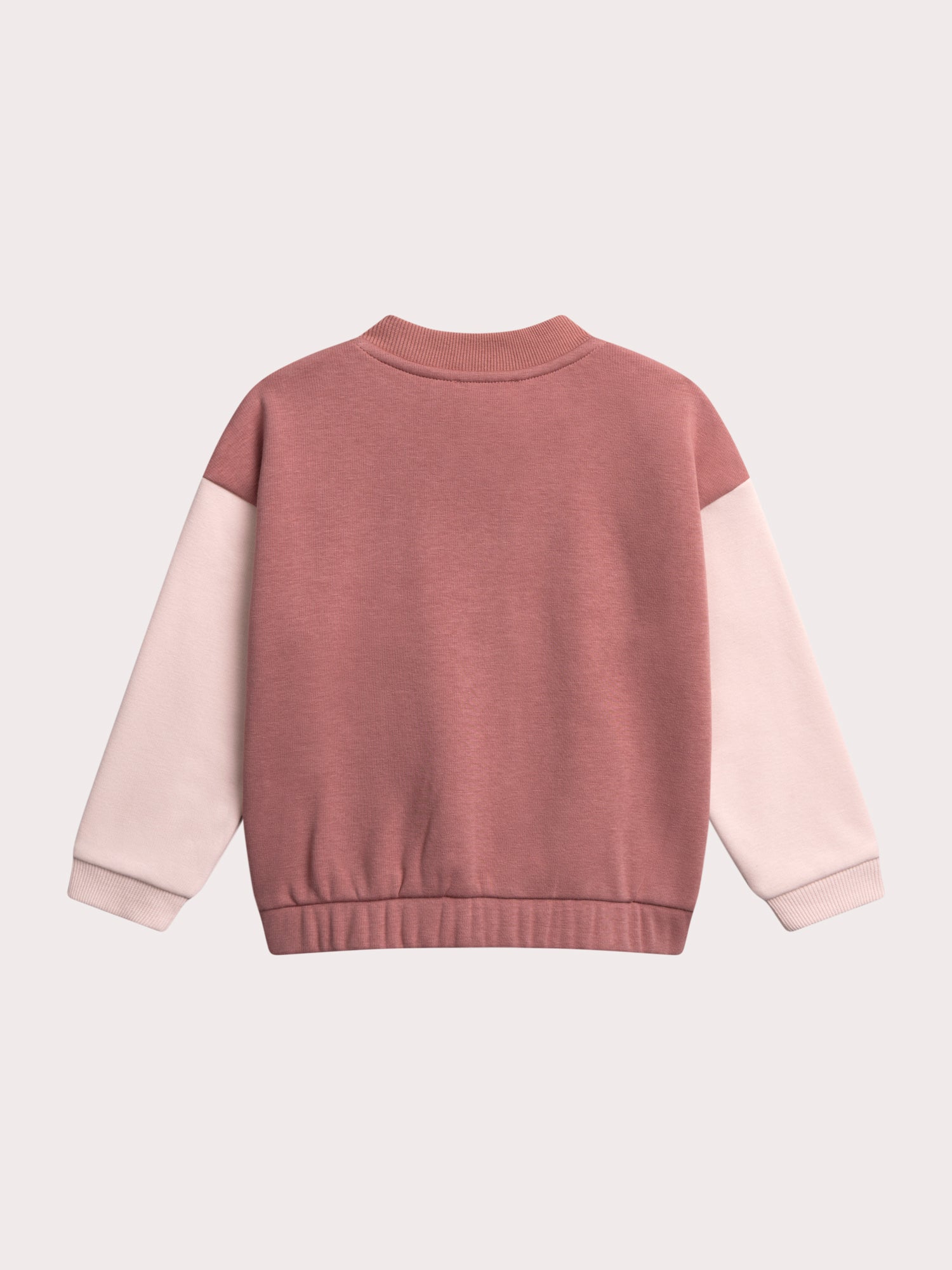 Haut de jogging terracotta et nude