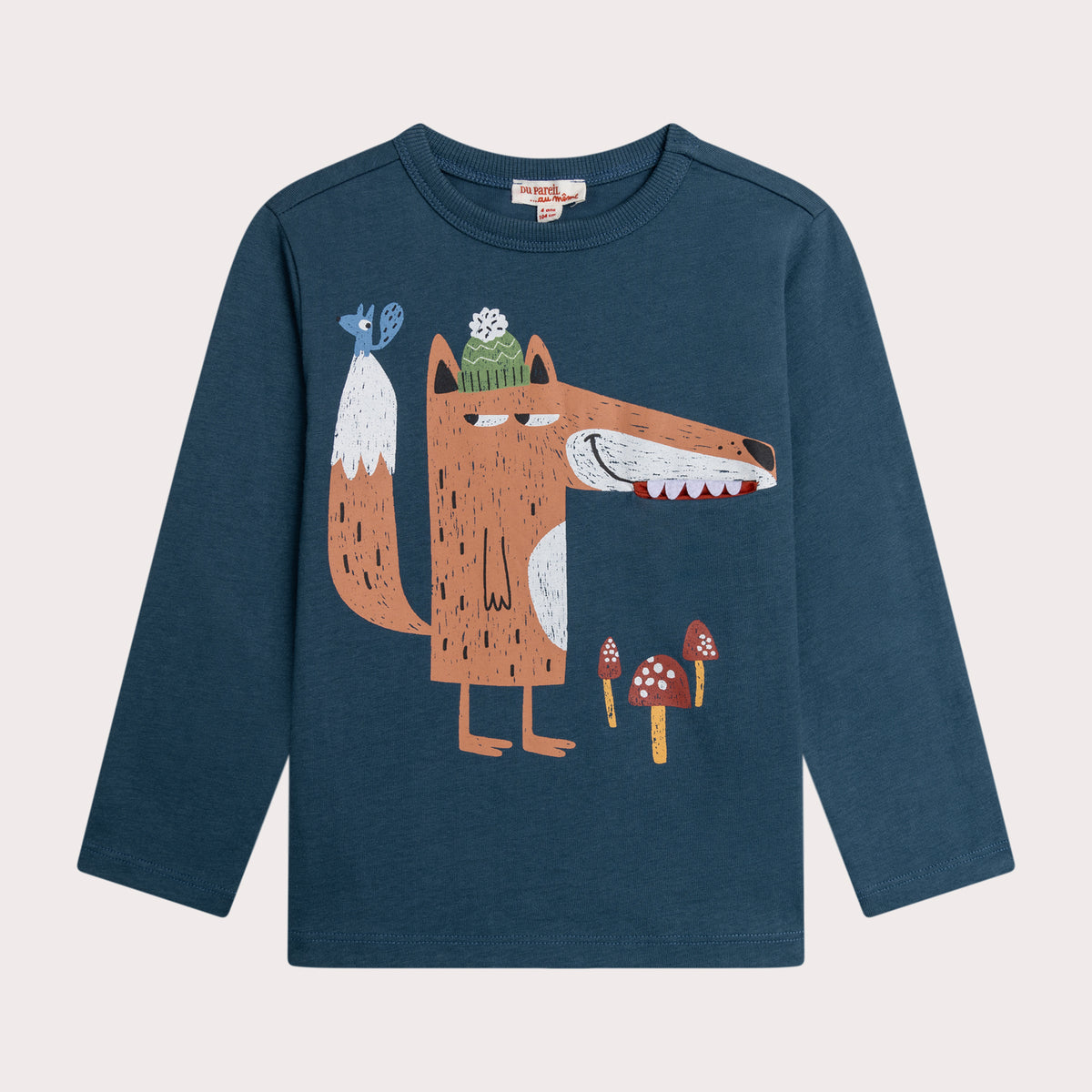 T-shirt Femme Drôle "Je Tiens Un Renard" - Spreadshirt, 100% Coton, Idée Cadeau Originale