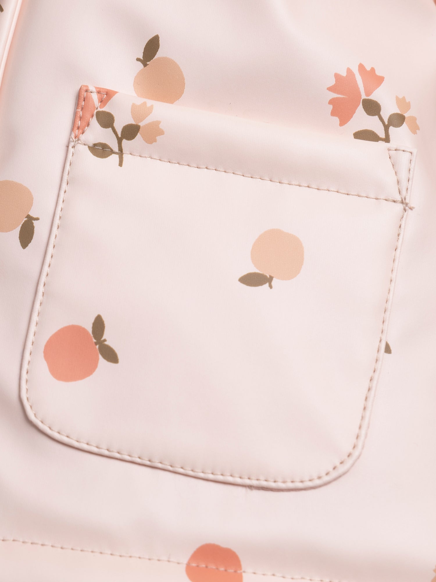 Imperméable doublé chaud pour bébé fille