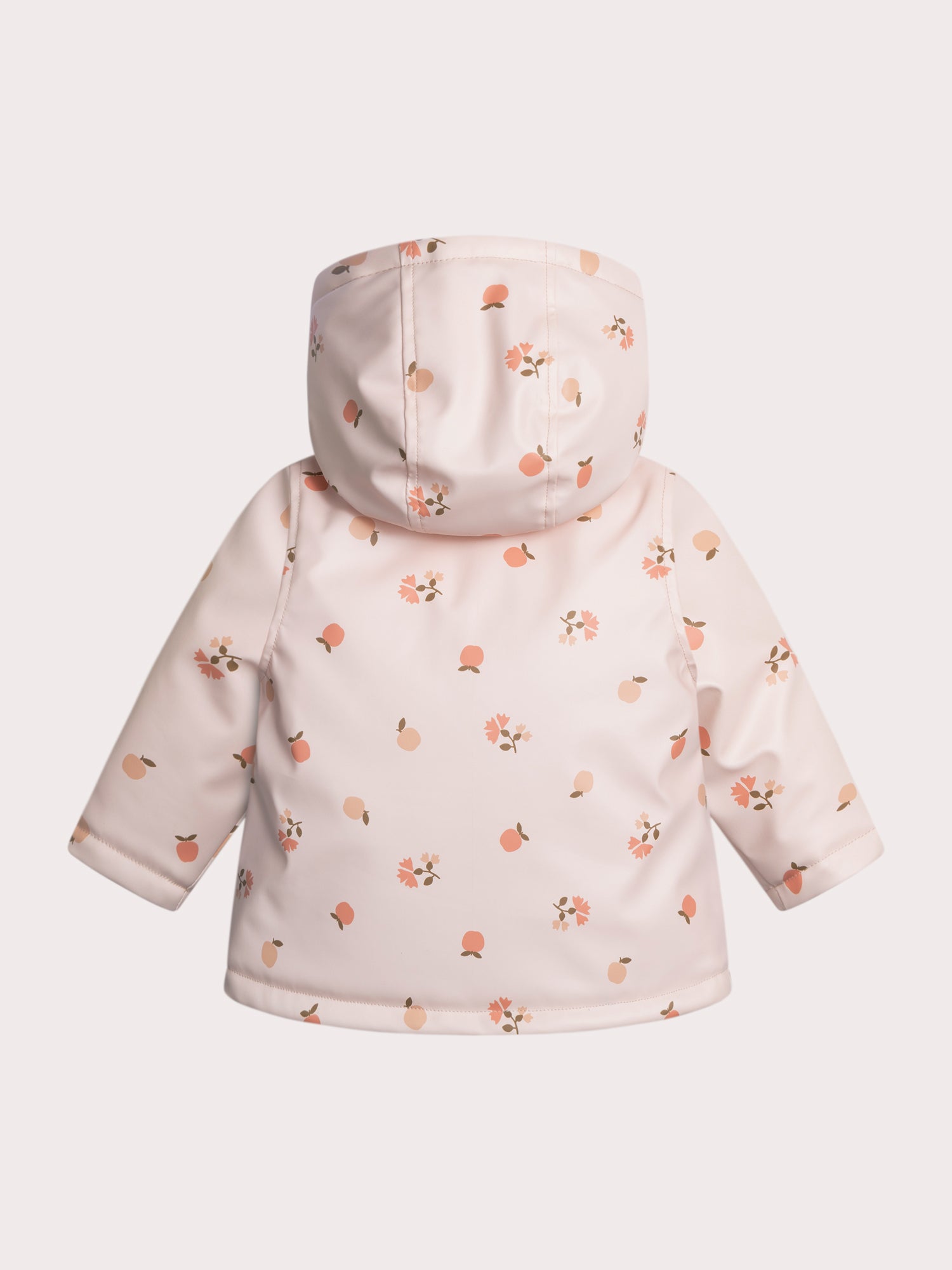 Imperméable doublé chaud pour bébé fille