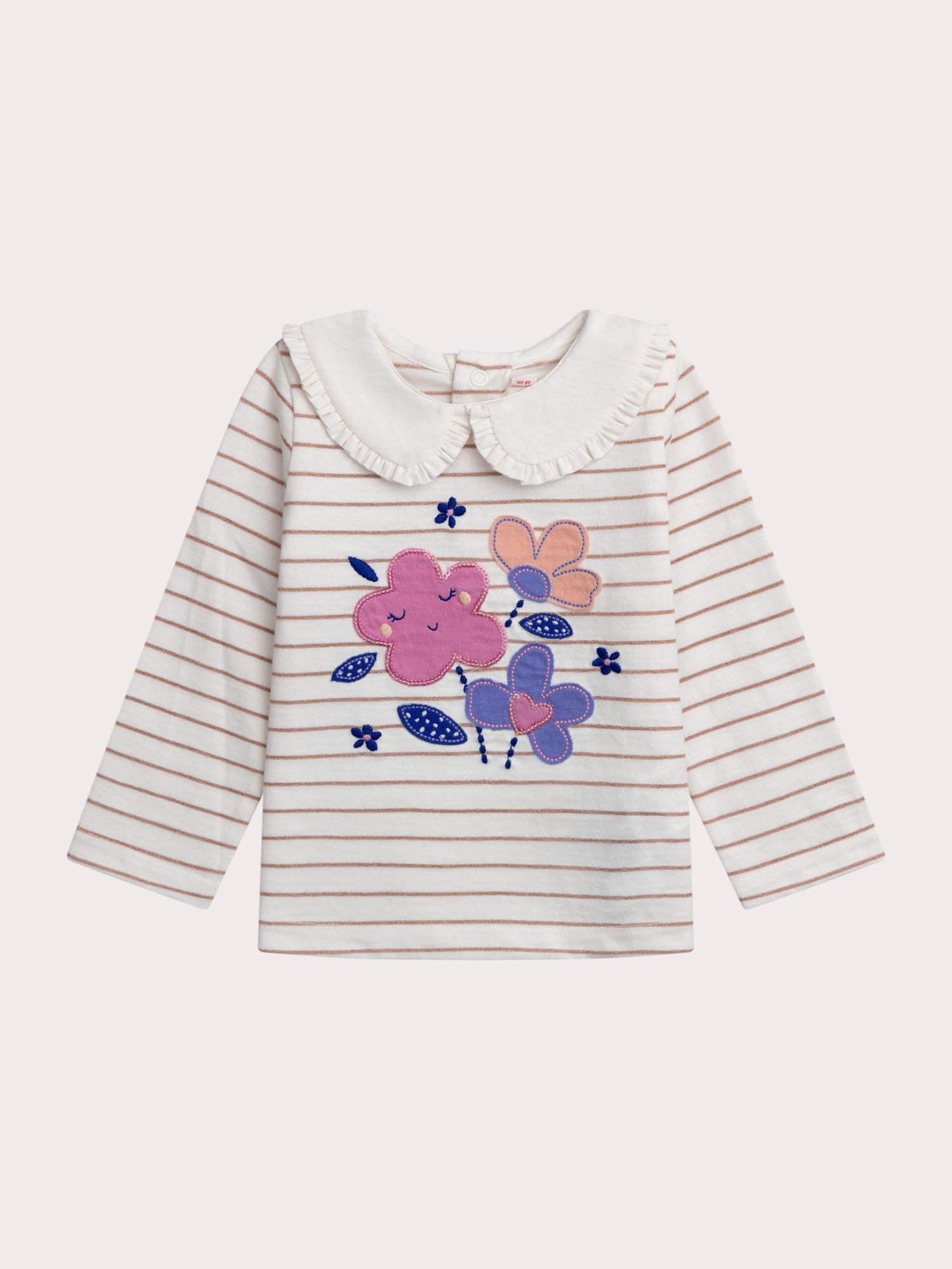 Brassière fleurs pour bébé fille