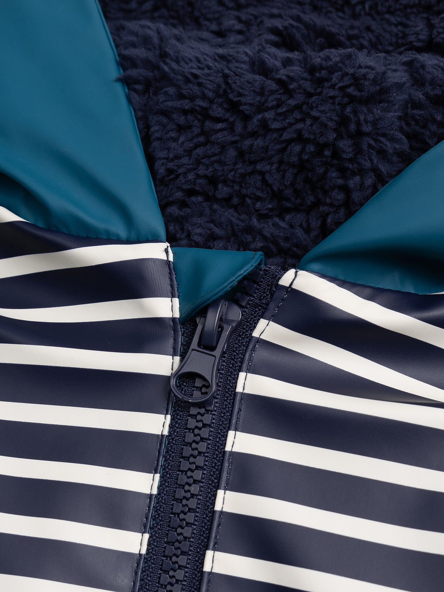 Imperméable rayé pour bébé garçon