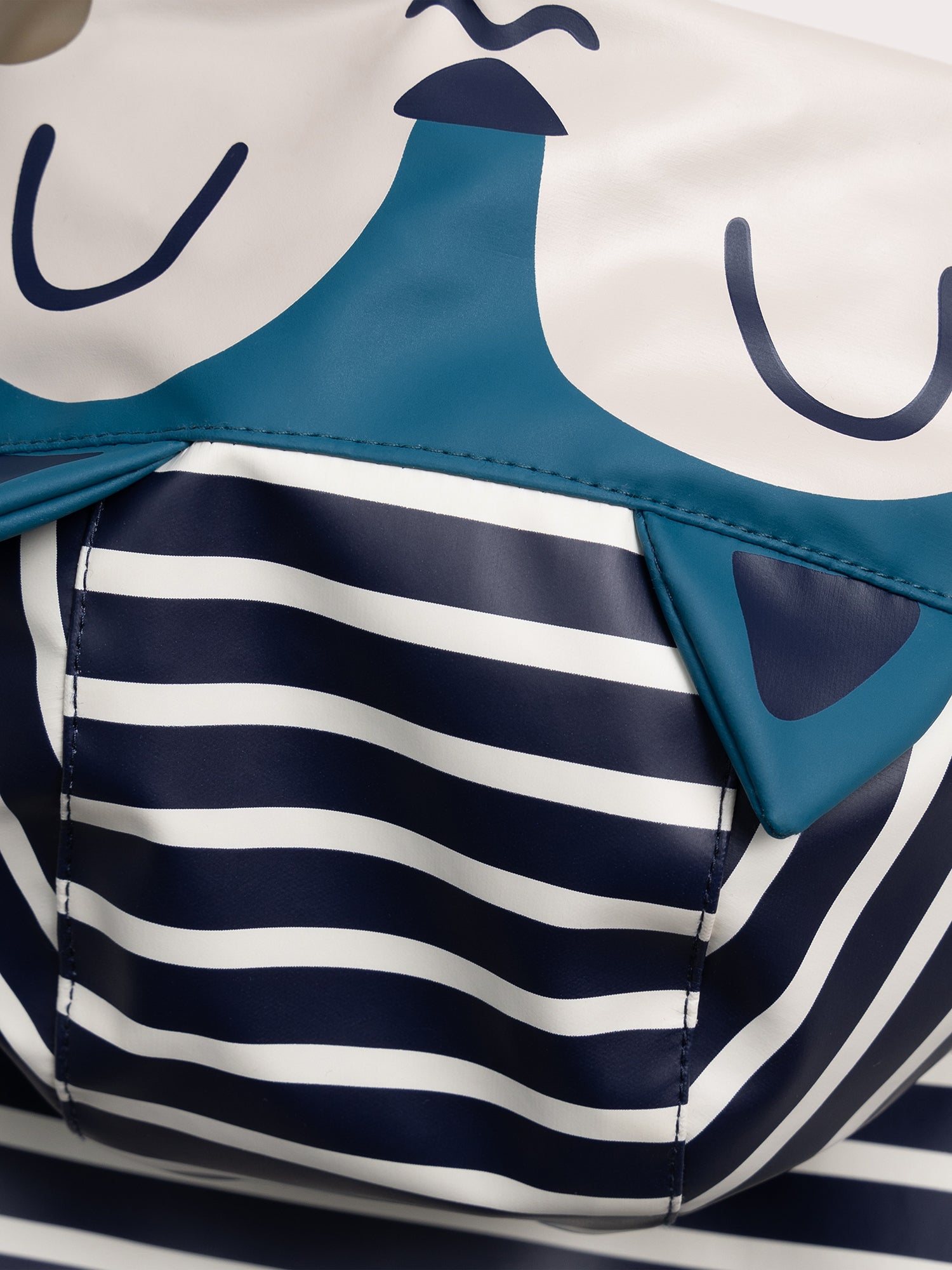 Imperméable rayé pour bébé garçon